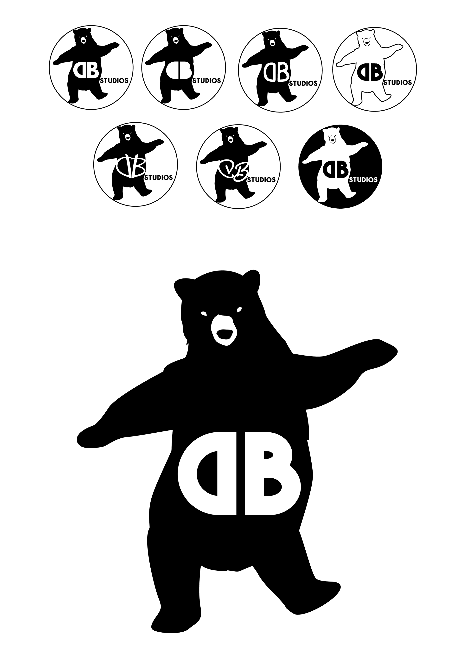 Di Flores - Dancing Bear Logo