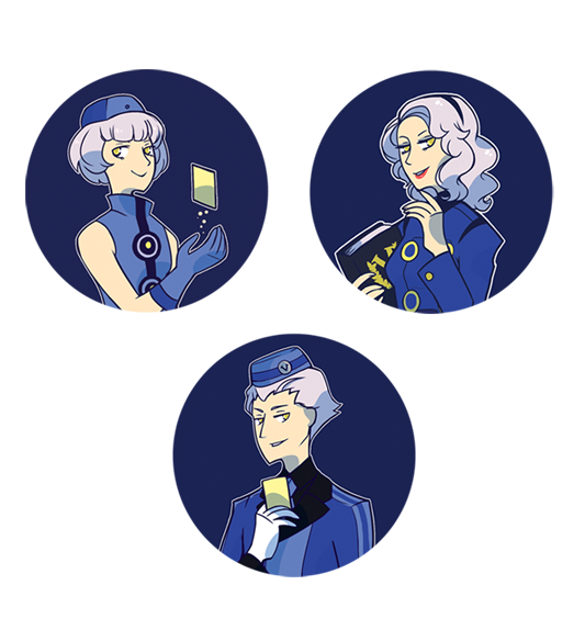 Persona | Assistants Buttons