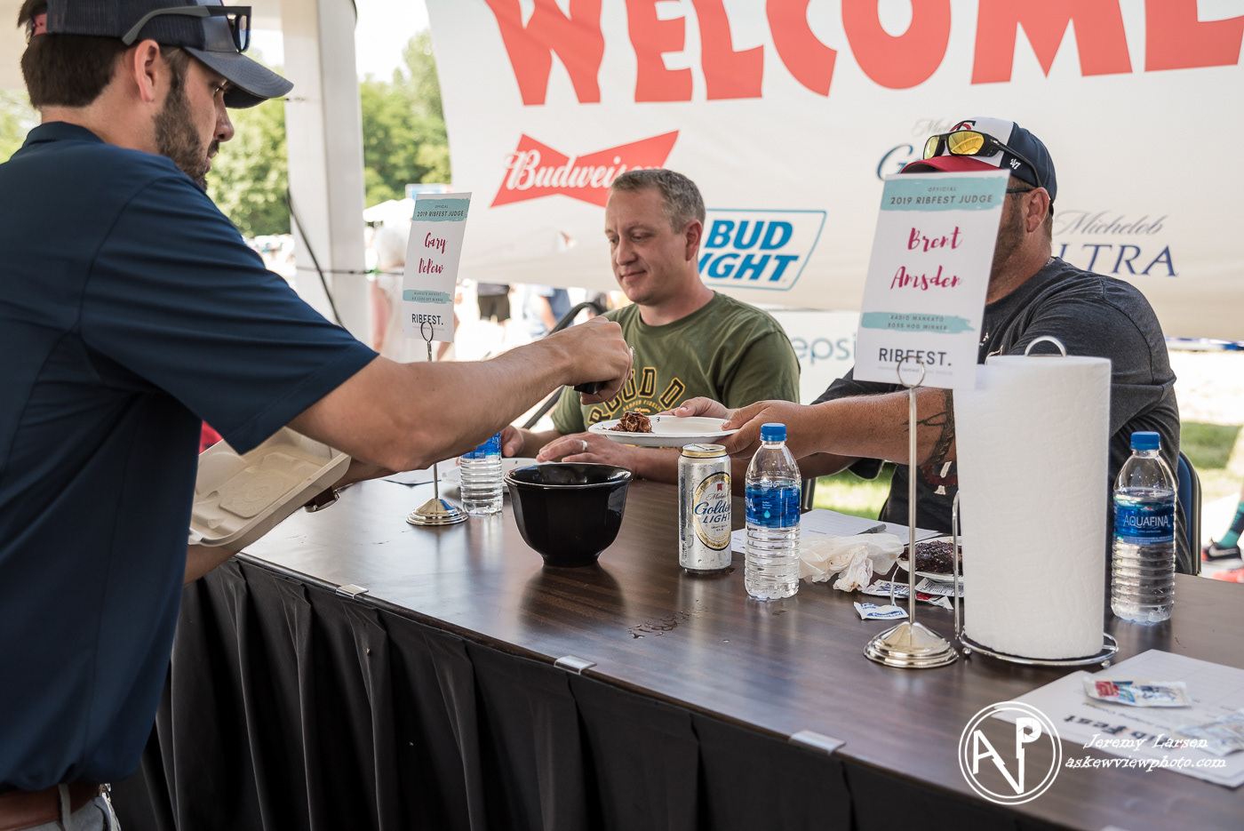 Rib Fest 2019 Judging