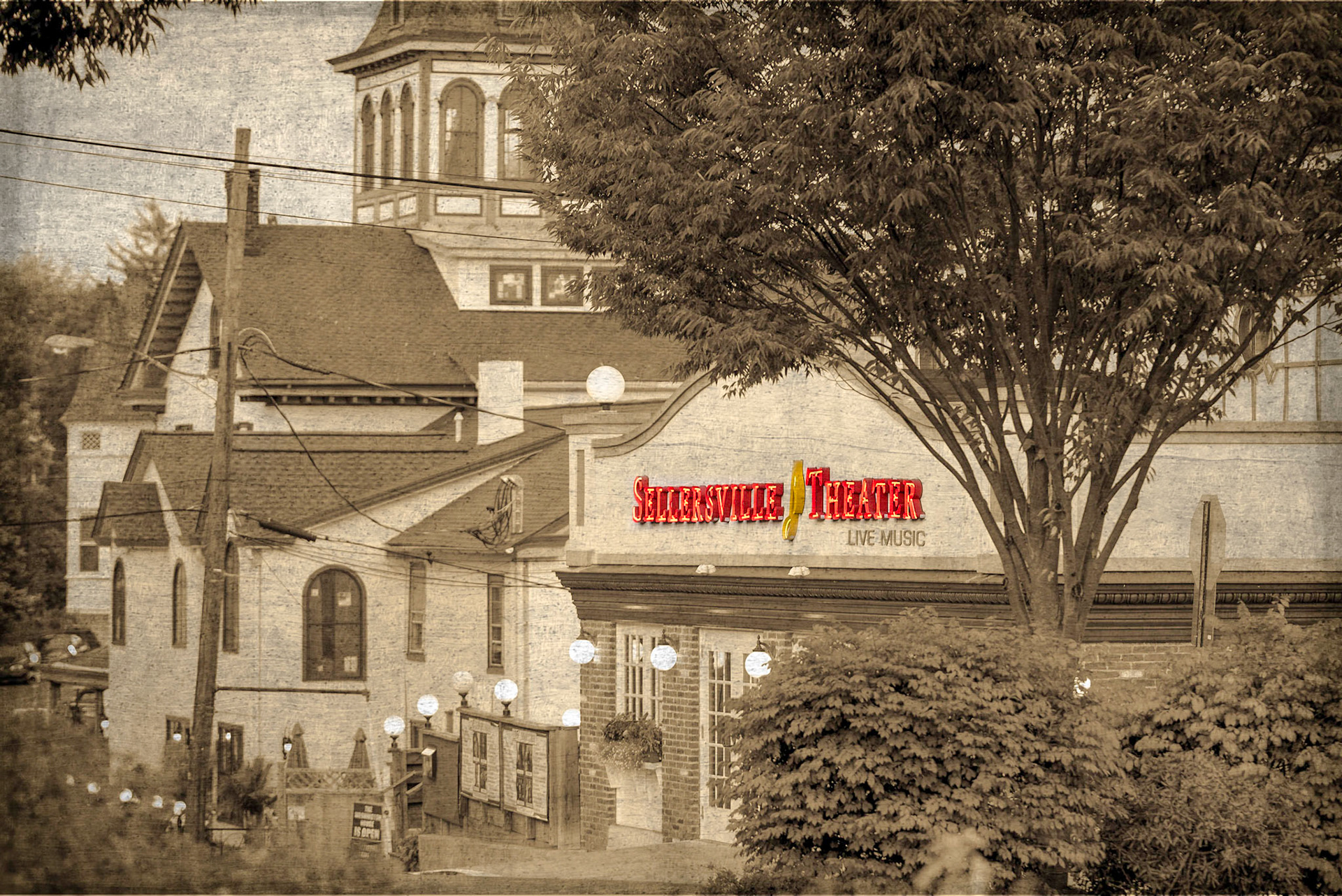 Washington House/Sellersville Theater, Sellersville, PA