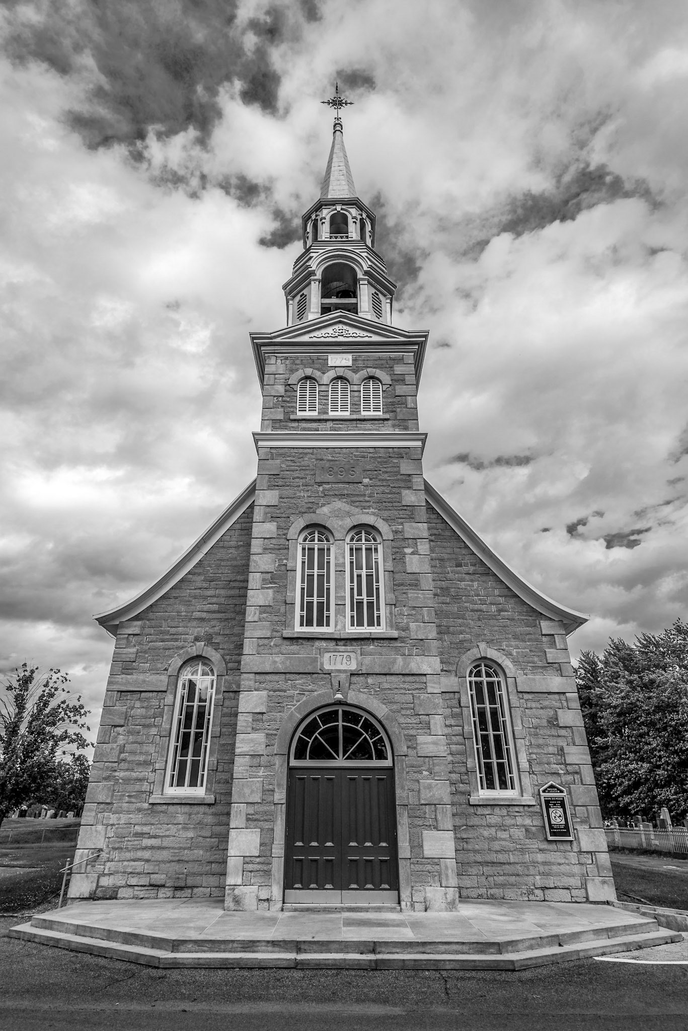 Saint-Joachim Church, Quebec, Canada