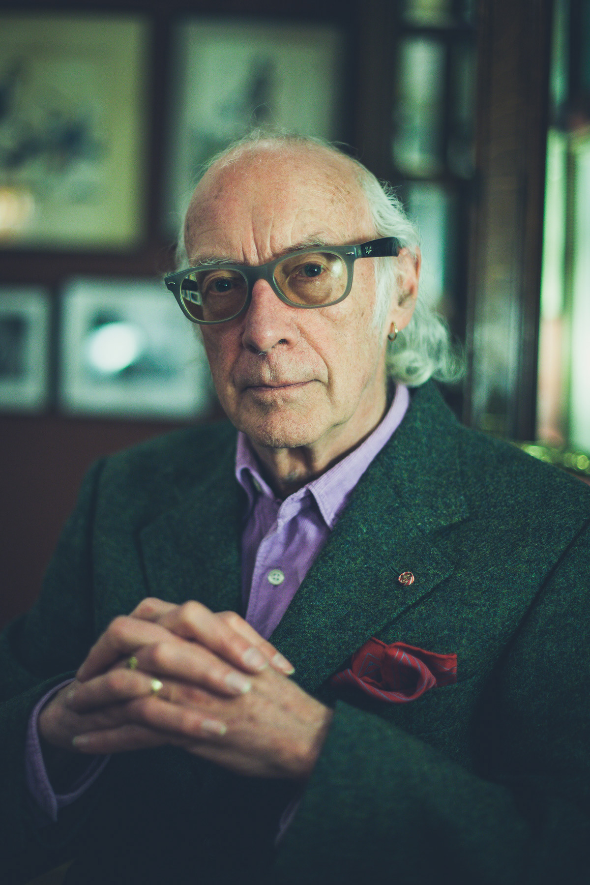 Roger McGough CBE