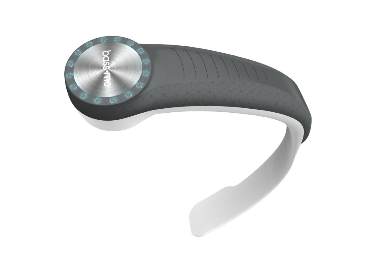 Design produit High Tech : casque audio Bass Me