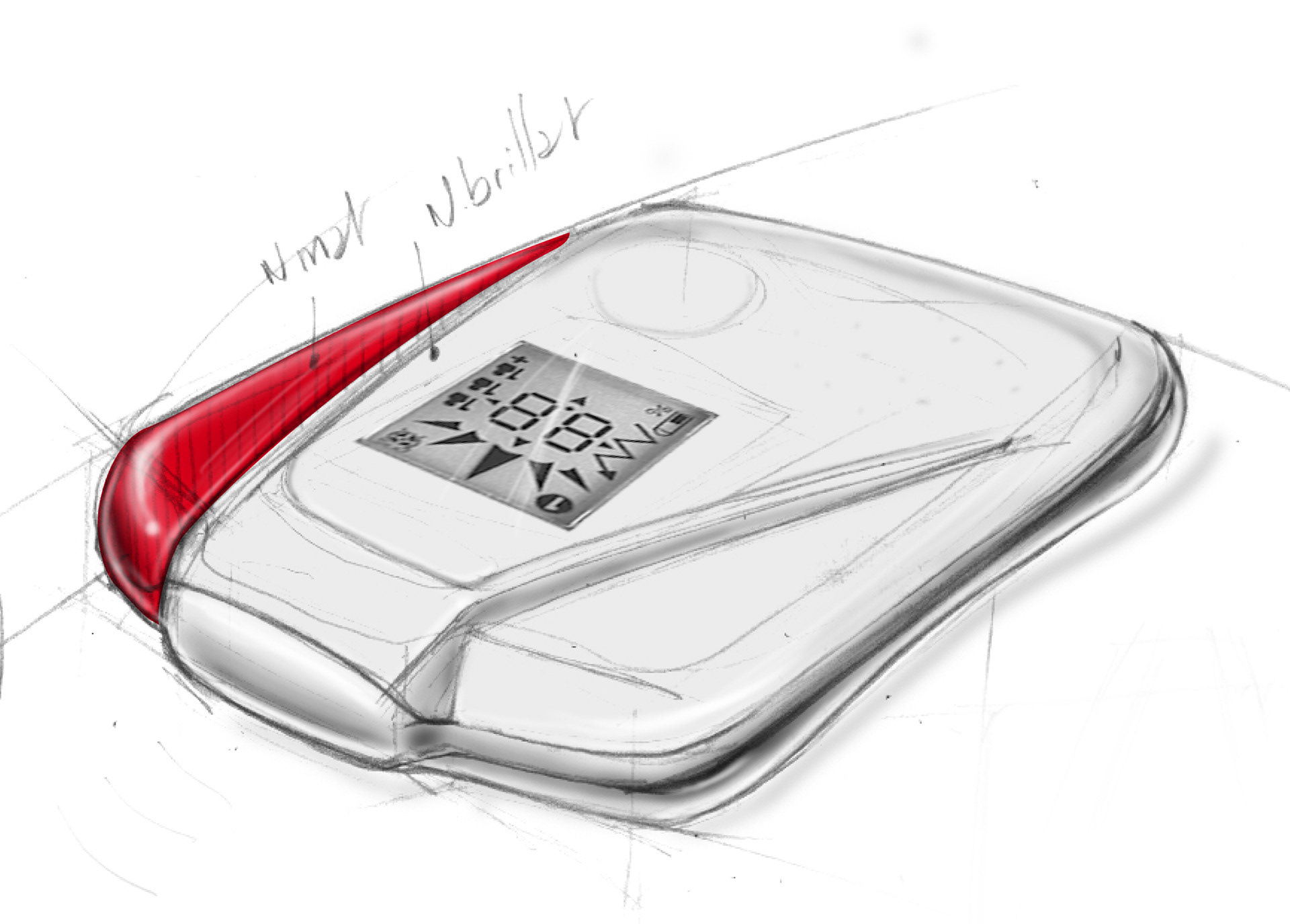 Phase de conceptualisation du design d'Evo5 Arva