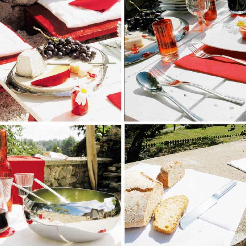 Design de produits d'arts de la table Couzon