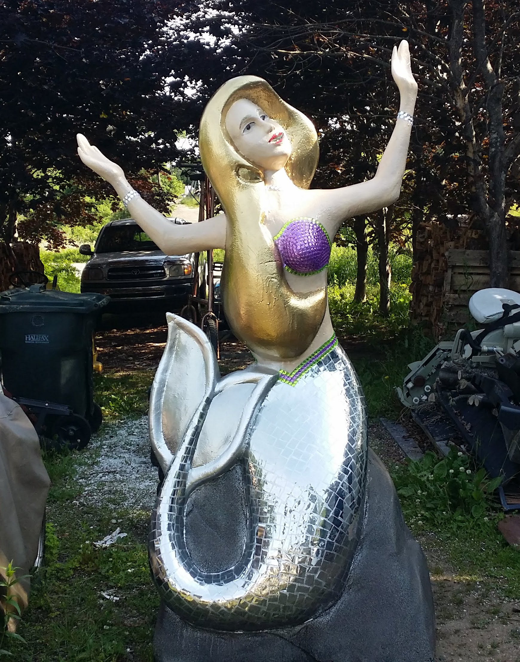 Completed Queen Catherine of the Cove