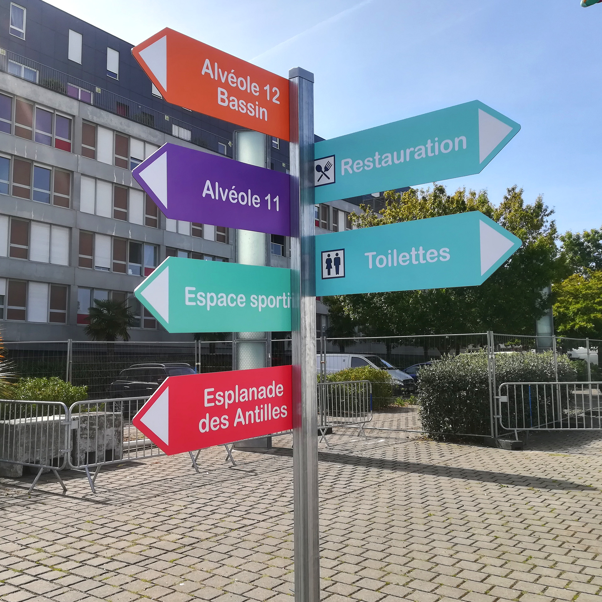 Dibond découpé