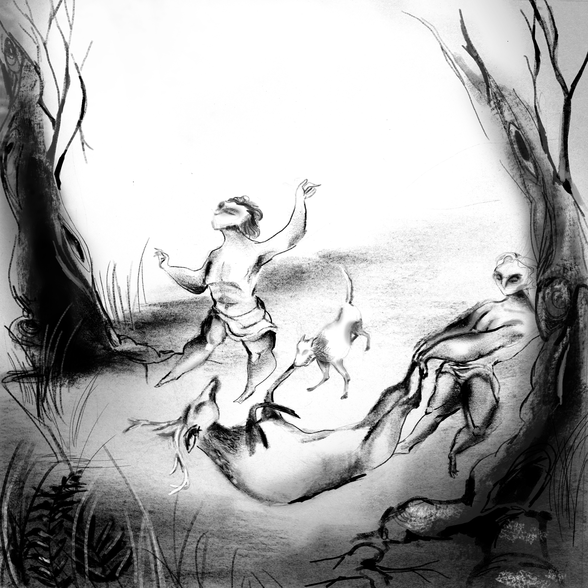 Where is Actaeon?