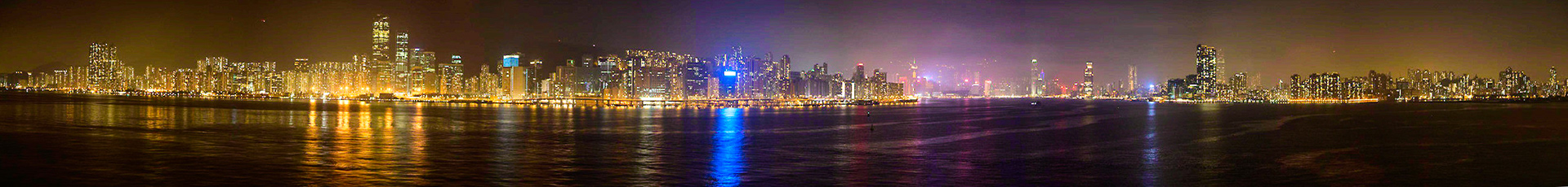 Panoramique de la ville