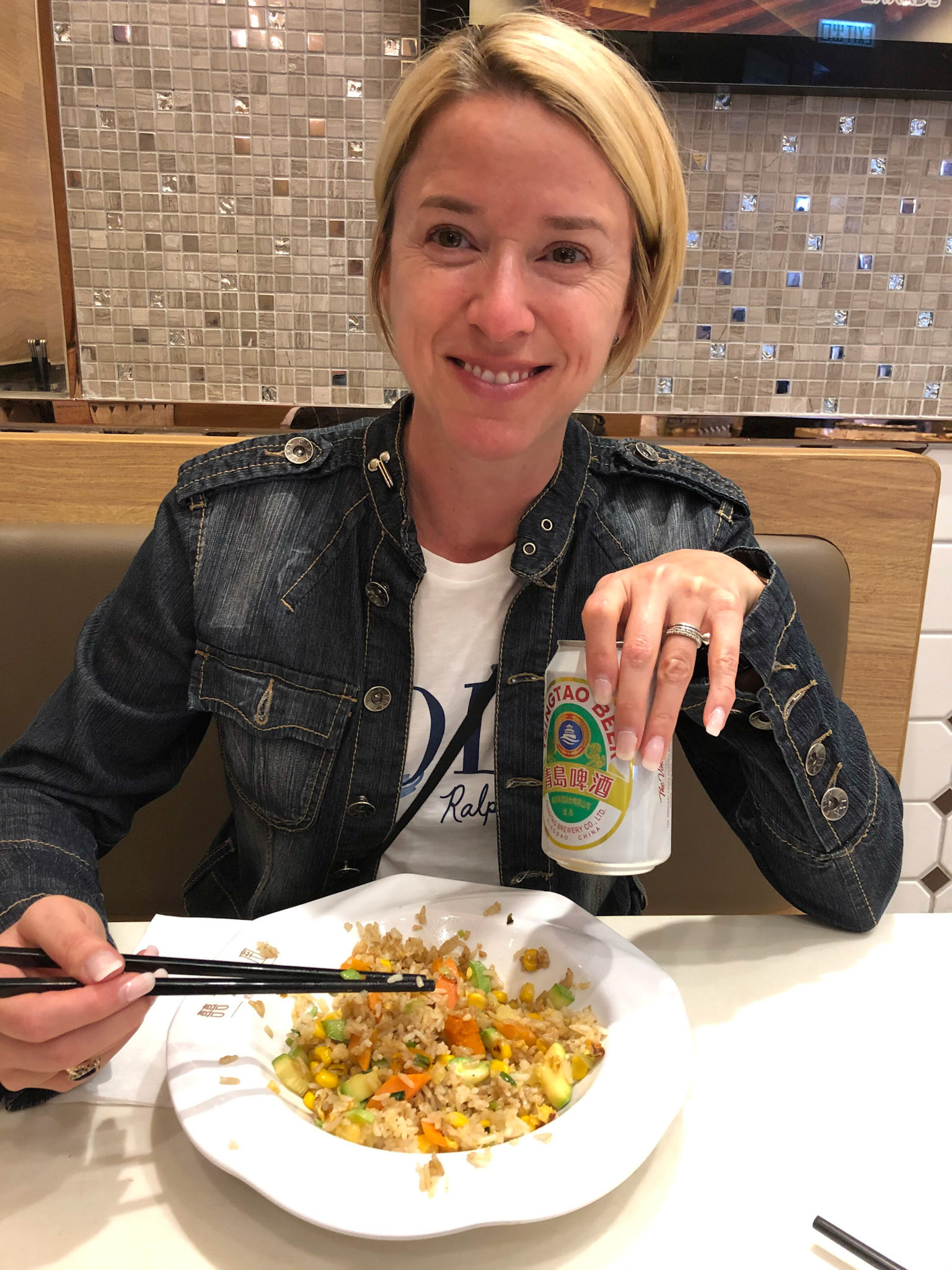 Riz frit aux légumes