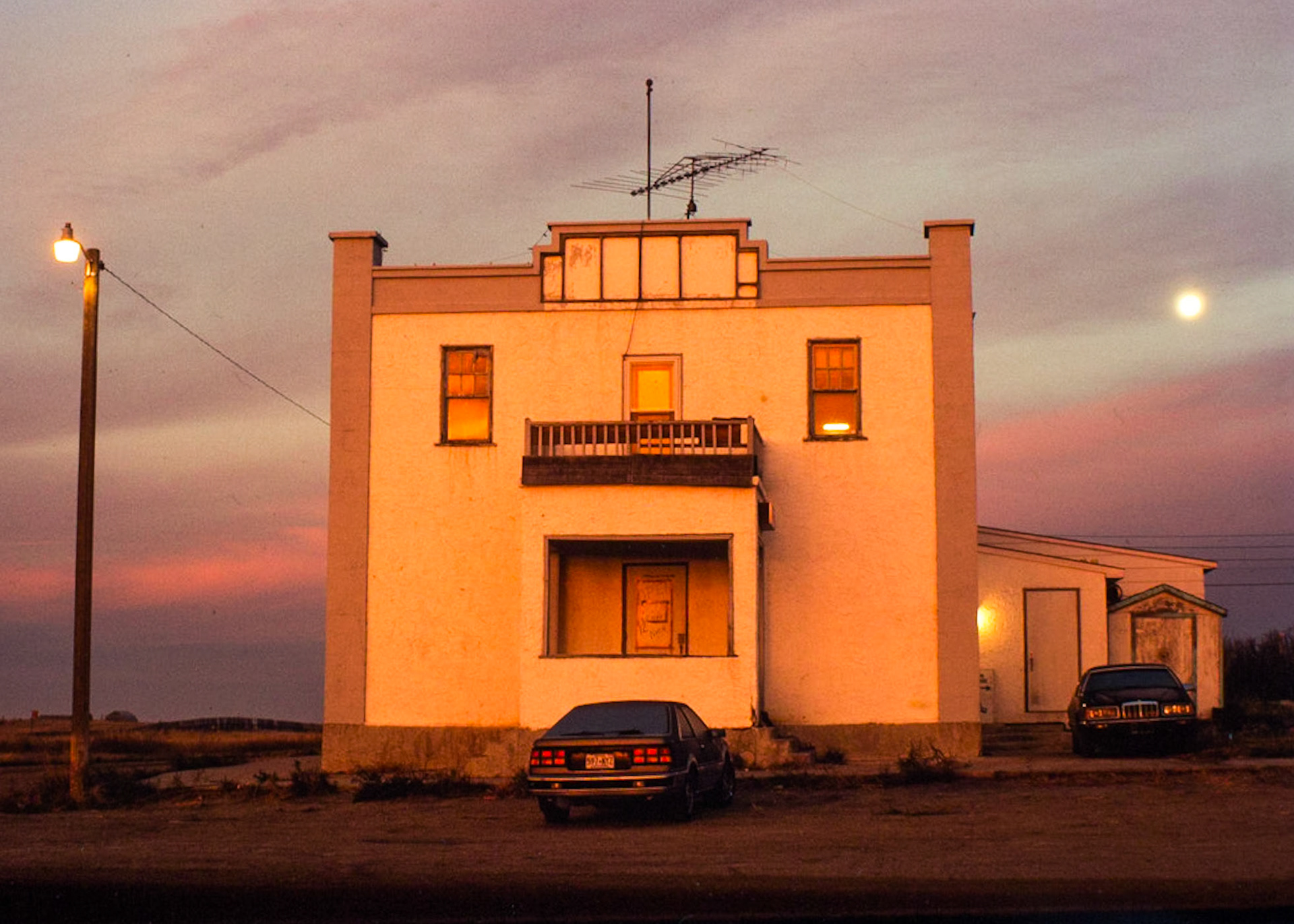 Colour film photography