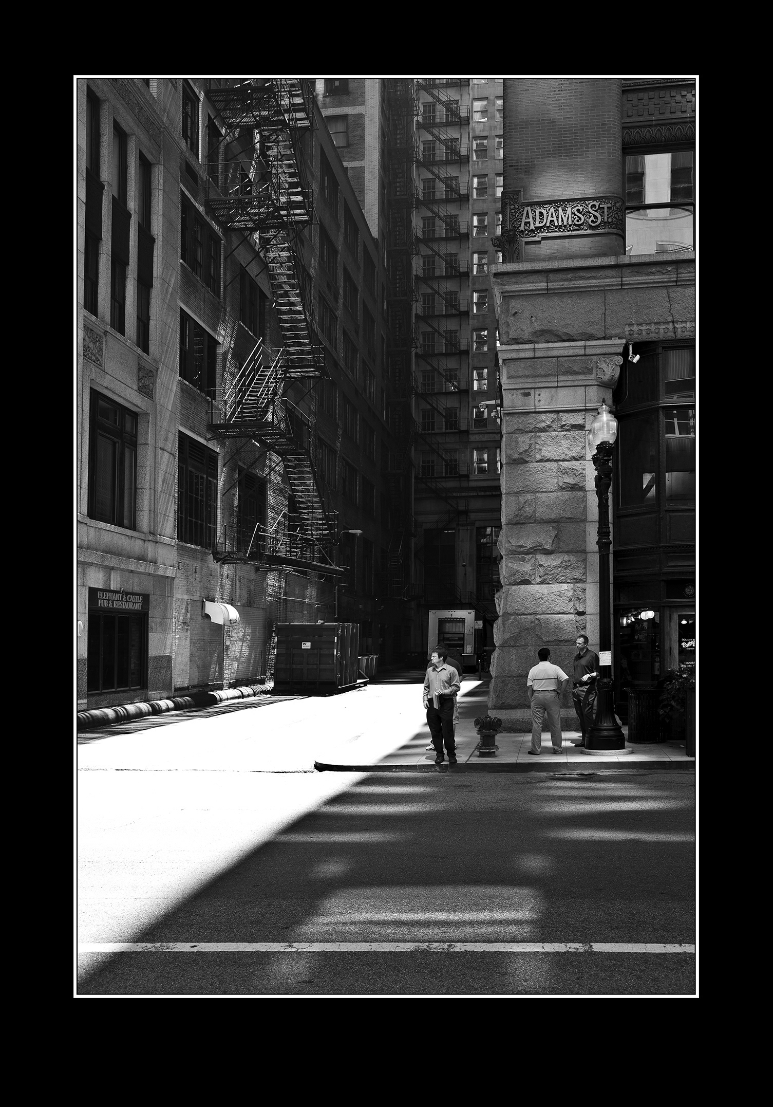 Chicago Adams Street
