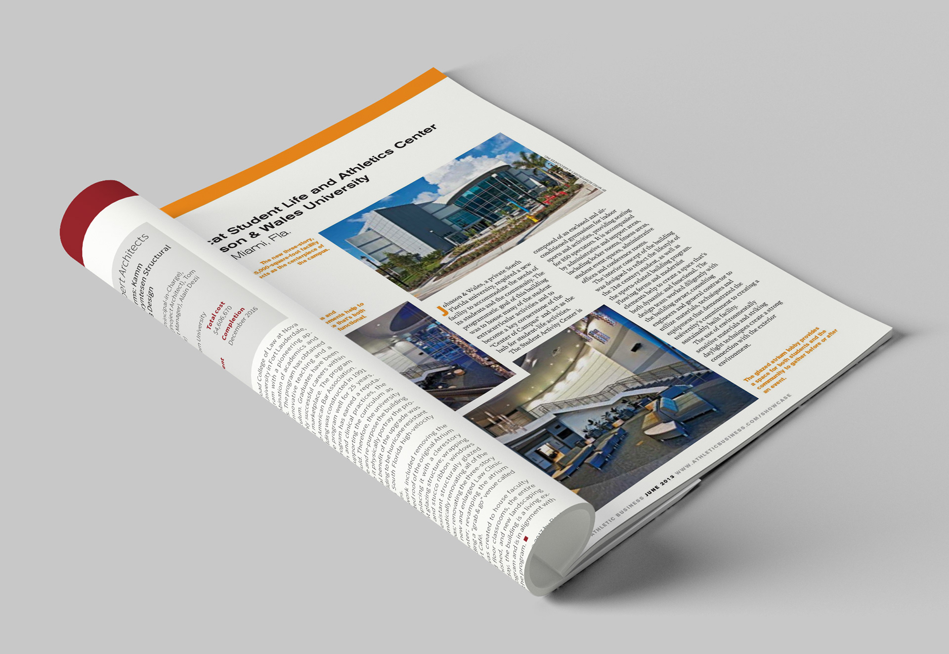 Athletic Business Journal