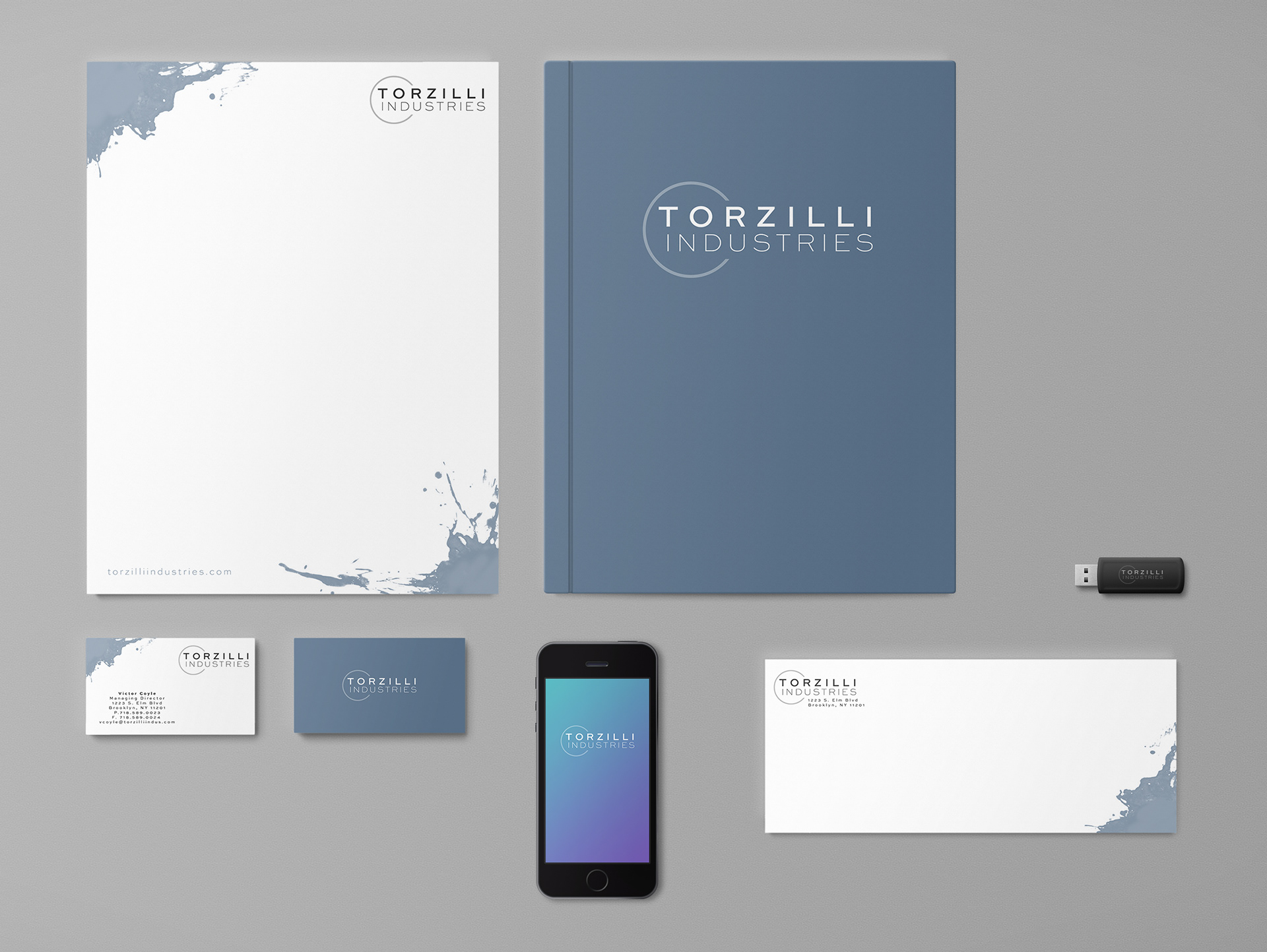 Corporate Identity Example 1