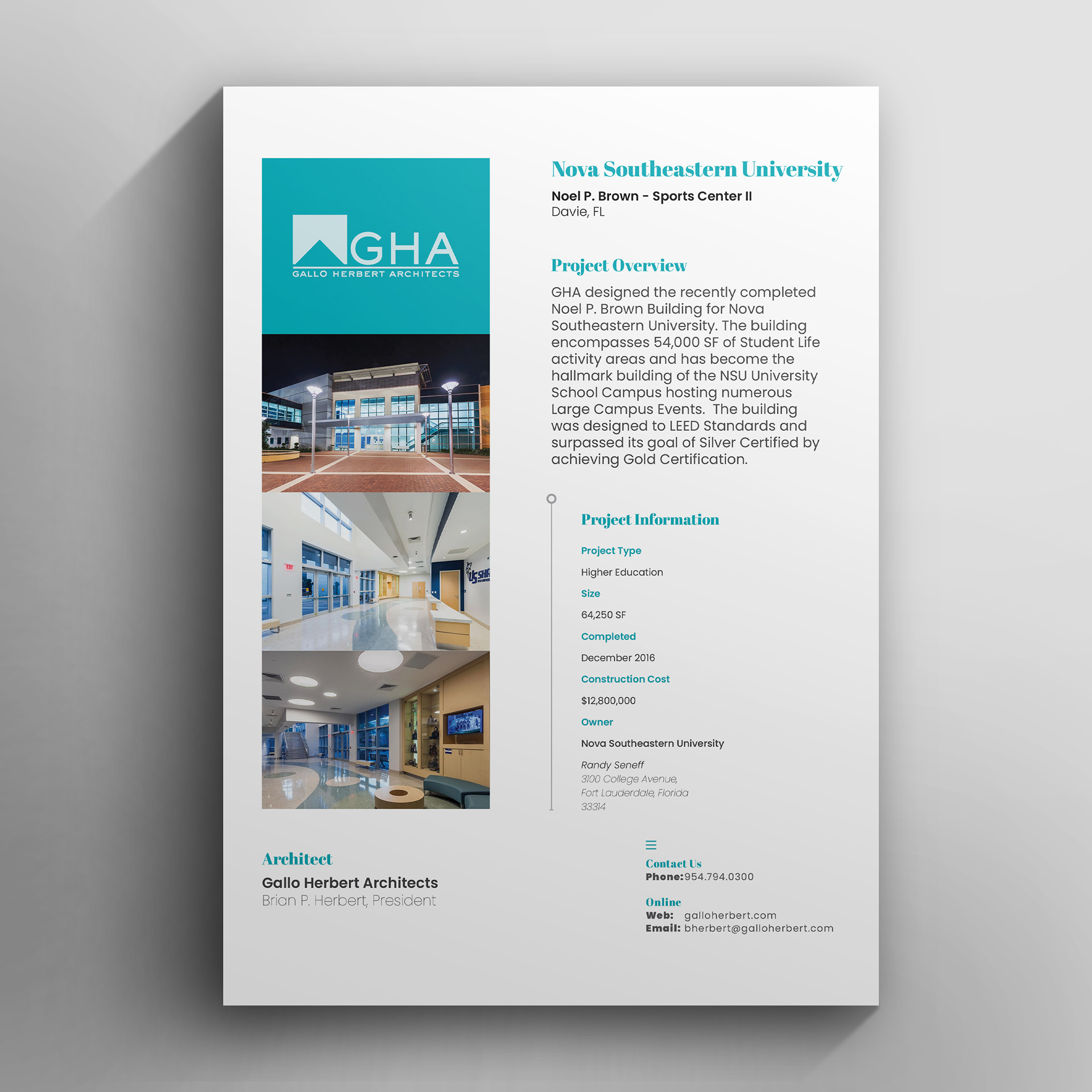 Project Page Example 3