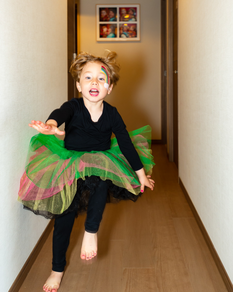 Rainbow Pride Practice