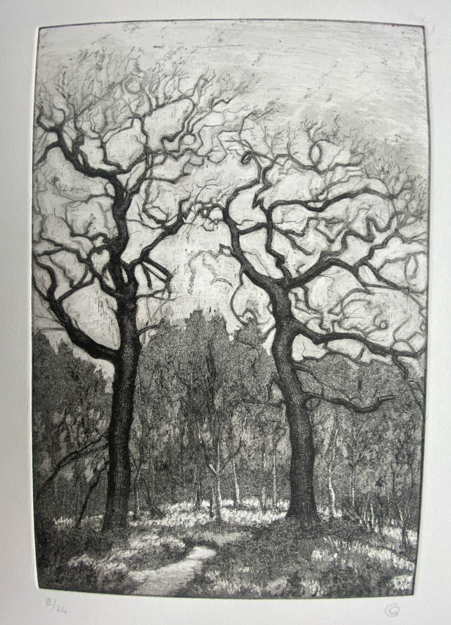 Unique print 8 of 24