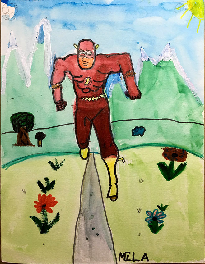 Flash en Haute-Savoie !