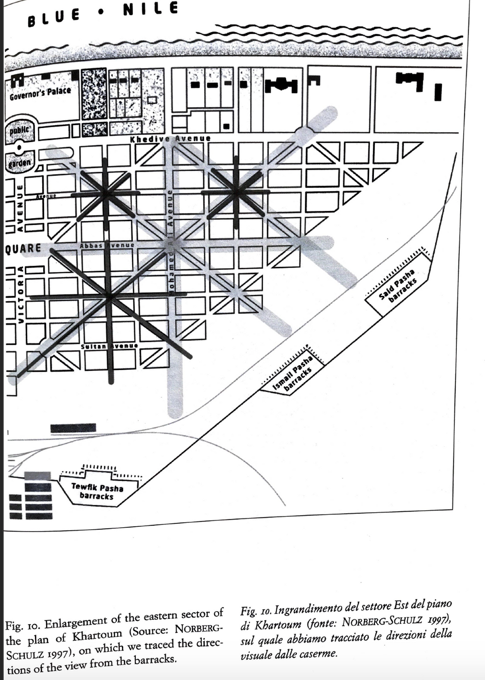 Research material Khartom colonial Map