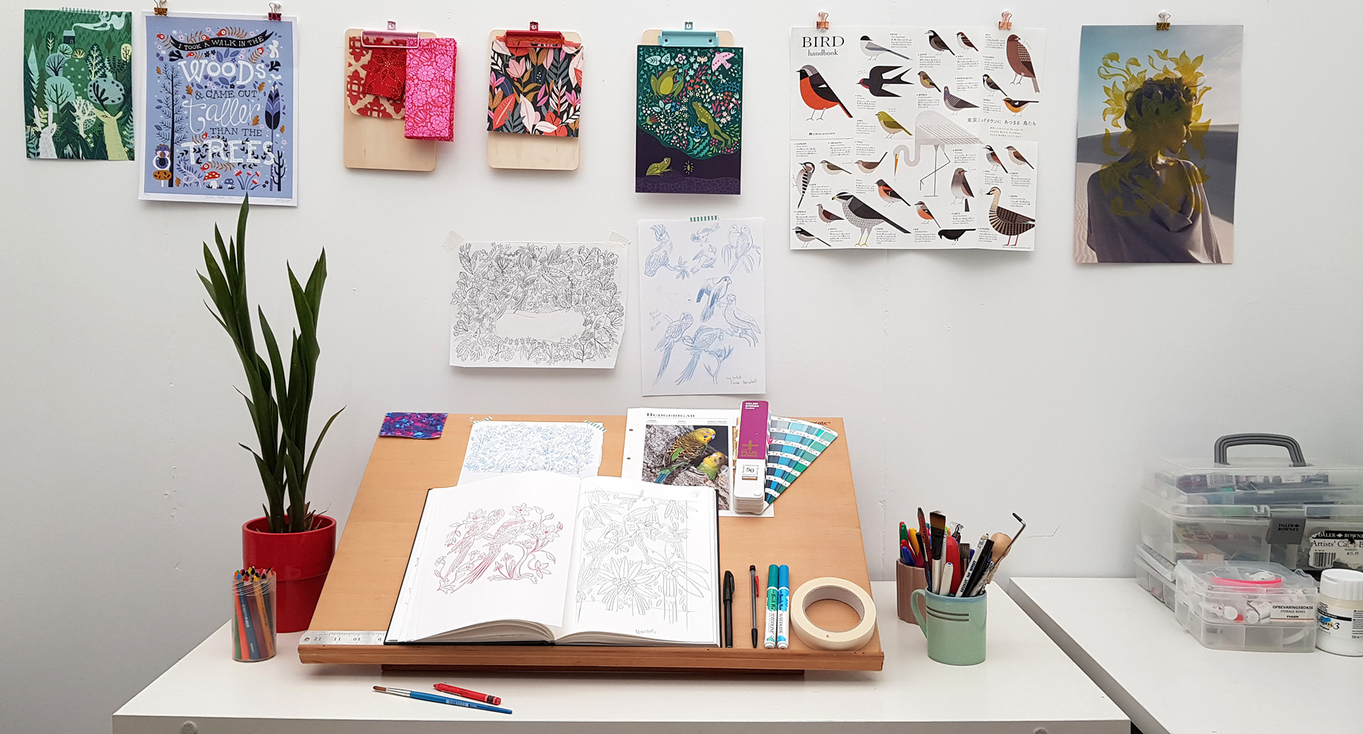 Paula's Studio Space at Mart HX Village