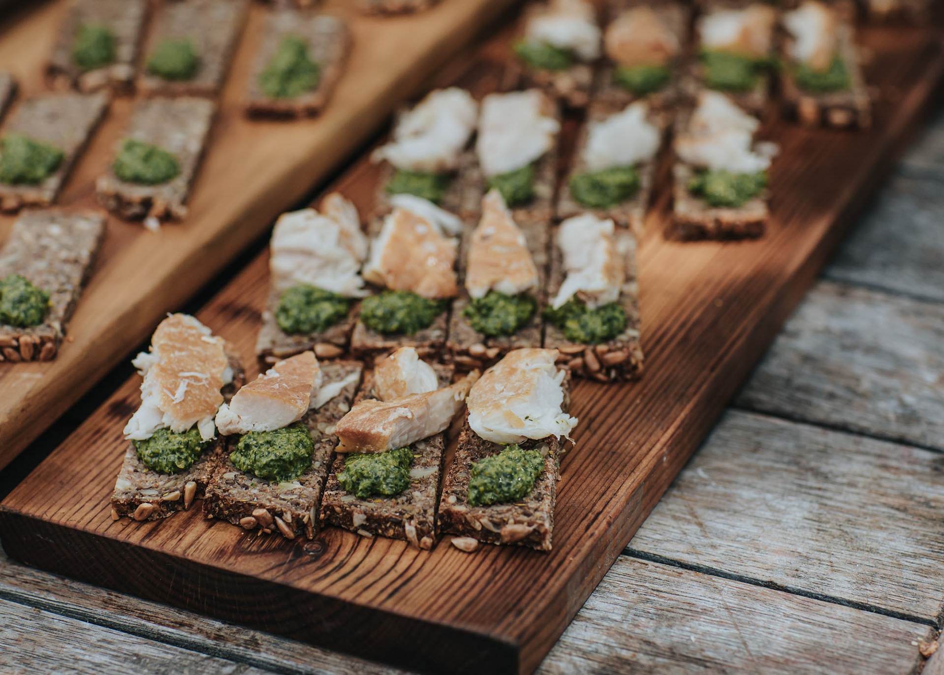 Brunch platters
