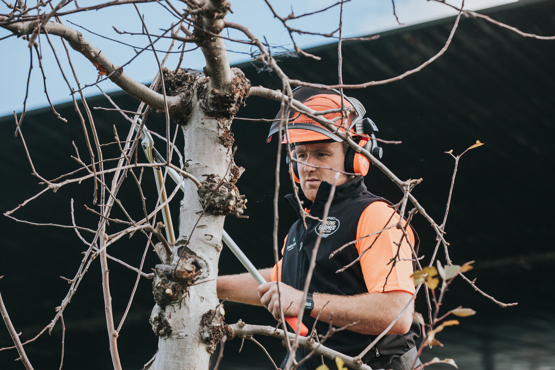 The final competition on Practical Day - Pruning