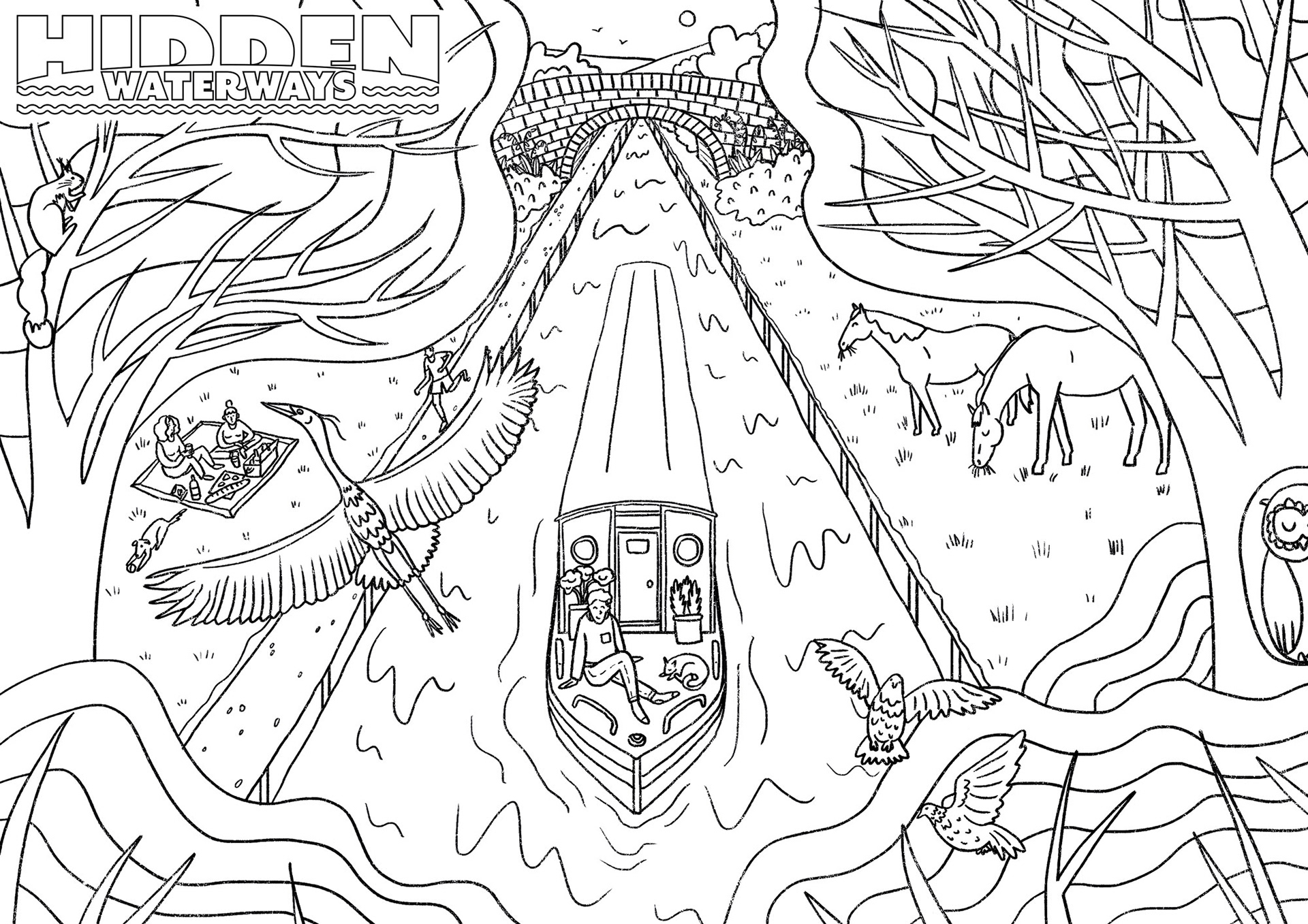 Colouring sheet 1