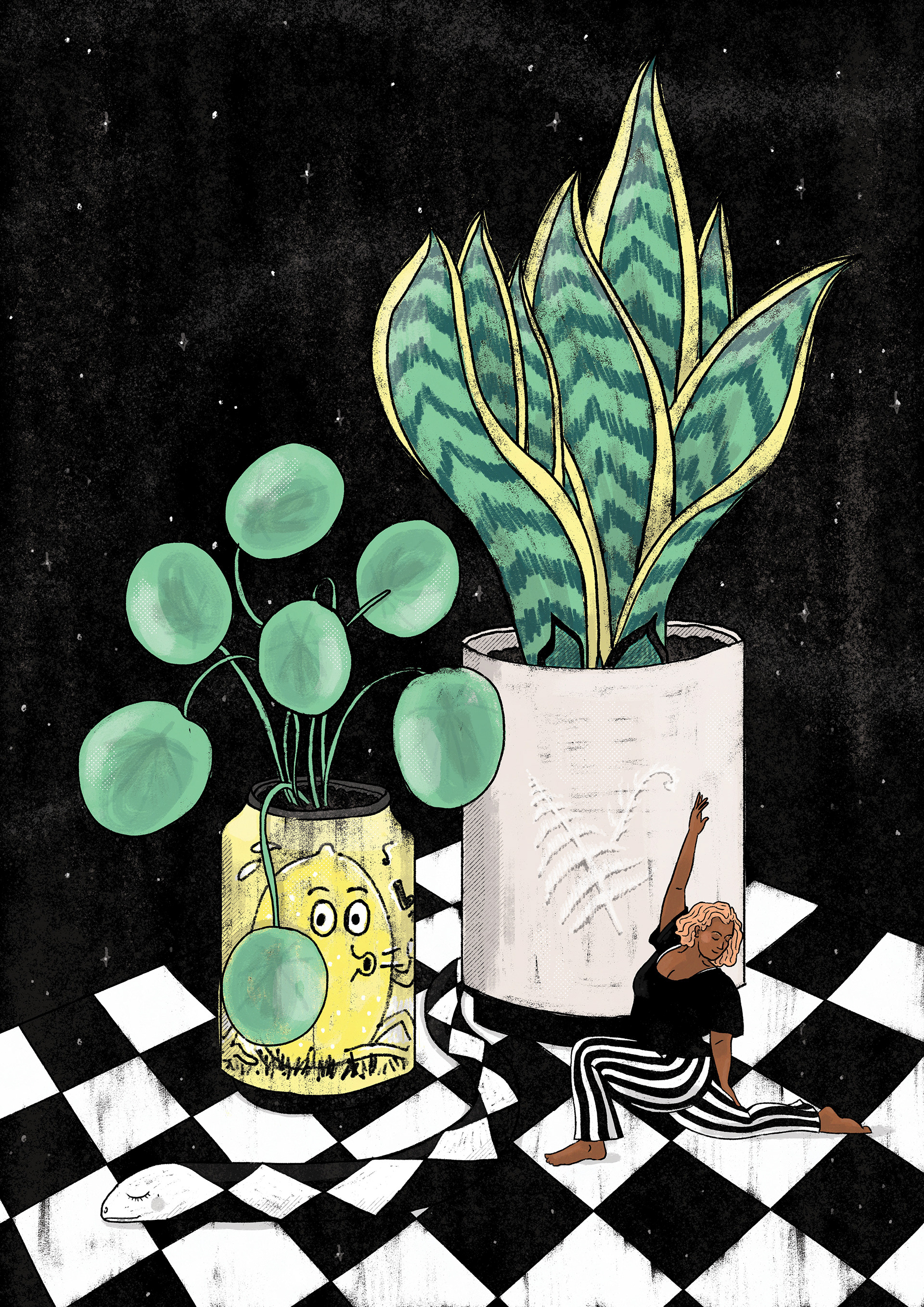 Plant Yoga