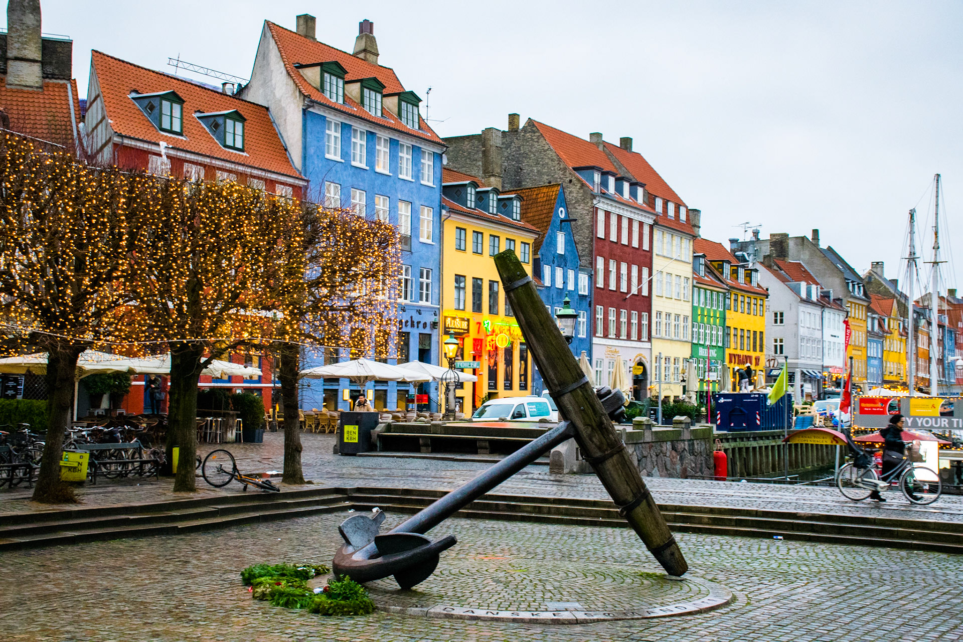Европейский сток. Копенгаген достопримечательности. Копенгаген улицы. Улочки Копенгагена.