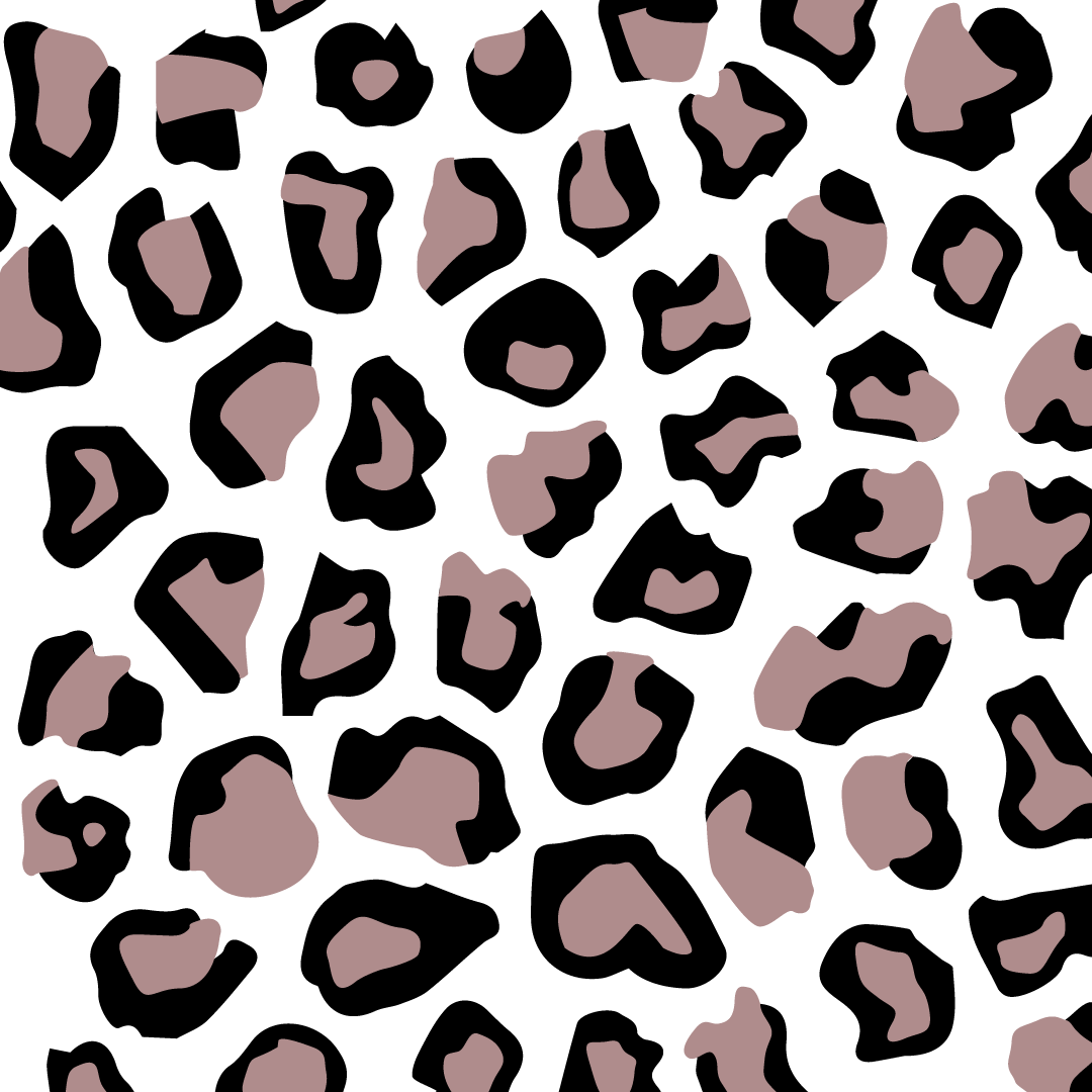 Lysandre Lavoie - Cheetah Pattern | Vector