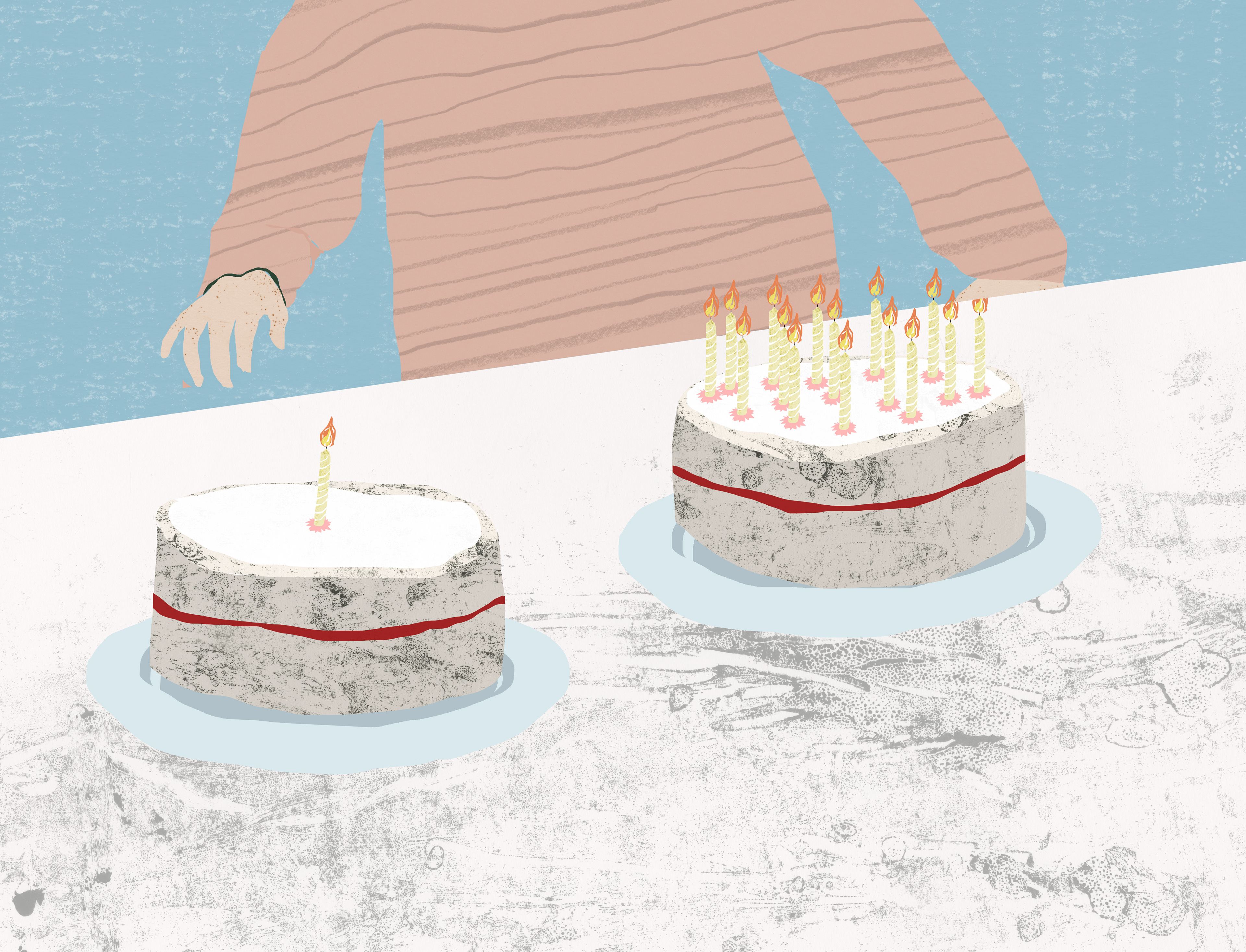 Age is just a number - Editorial Artwork 2020