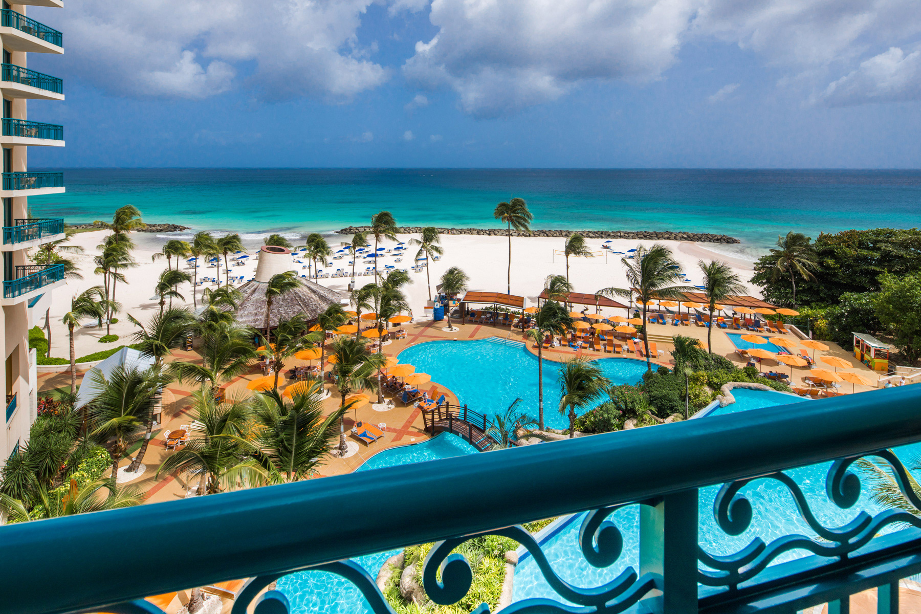 Hilton Barbados Resort - Room View