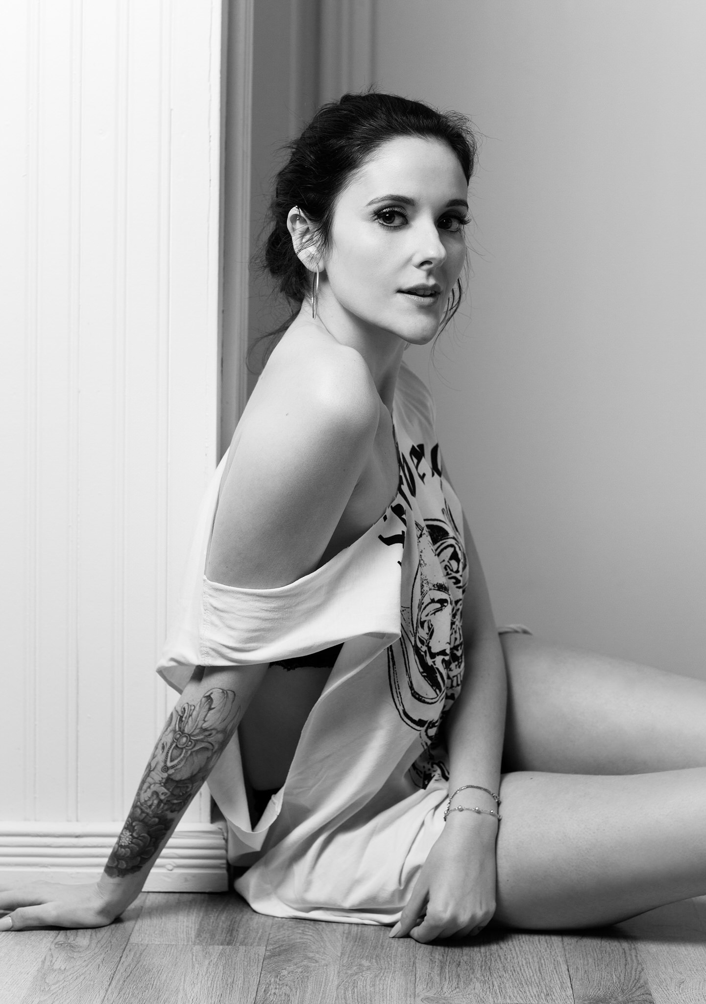 Ensaio fotográfico feminino em casa, Videira/SC