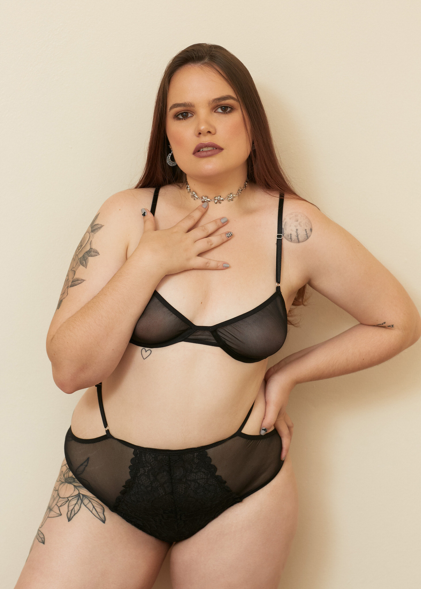 Ensaio feminino sensual em hotel - Fraiburgo/SC