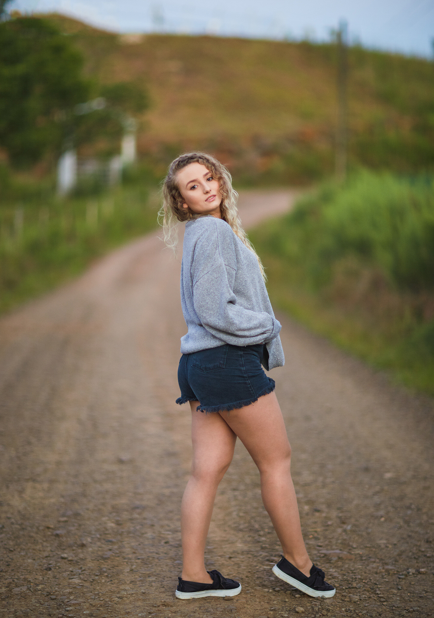 Ensaio fotográfico feminino externo em Iomerê/SC