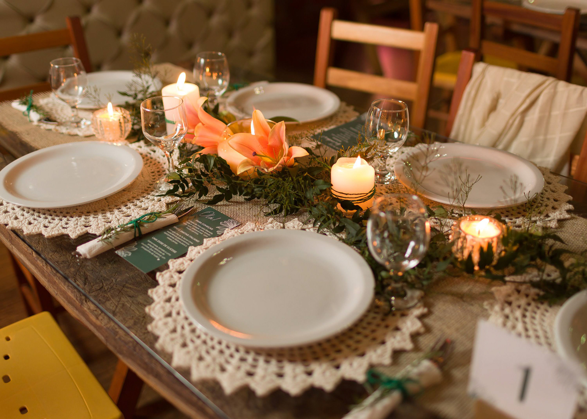 Jantar de formatura em Erechim/RS