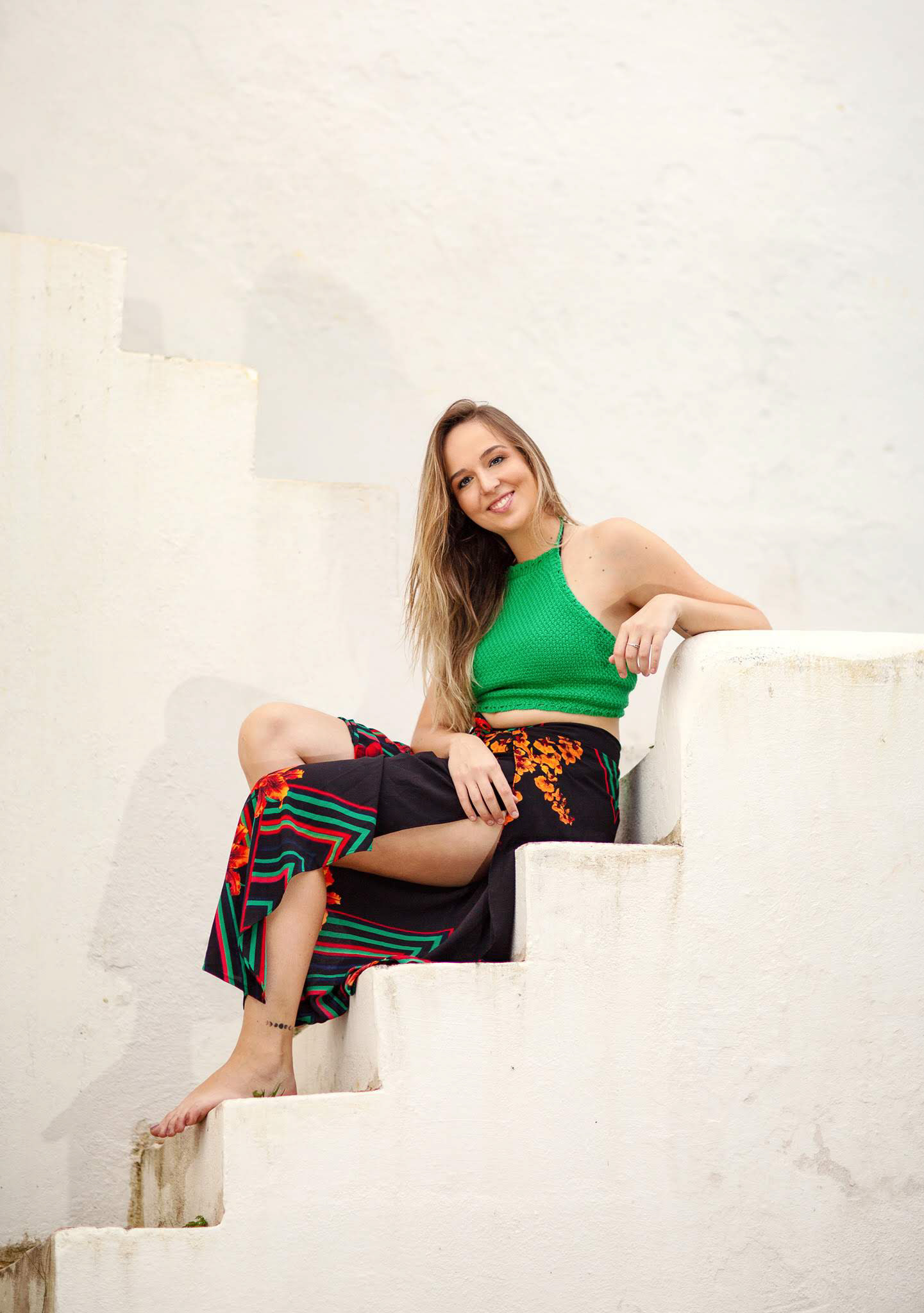 Ensaio feminino em Santo Antônio de Lisboa - Florianópolis/SC
