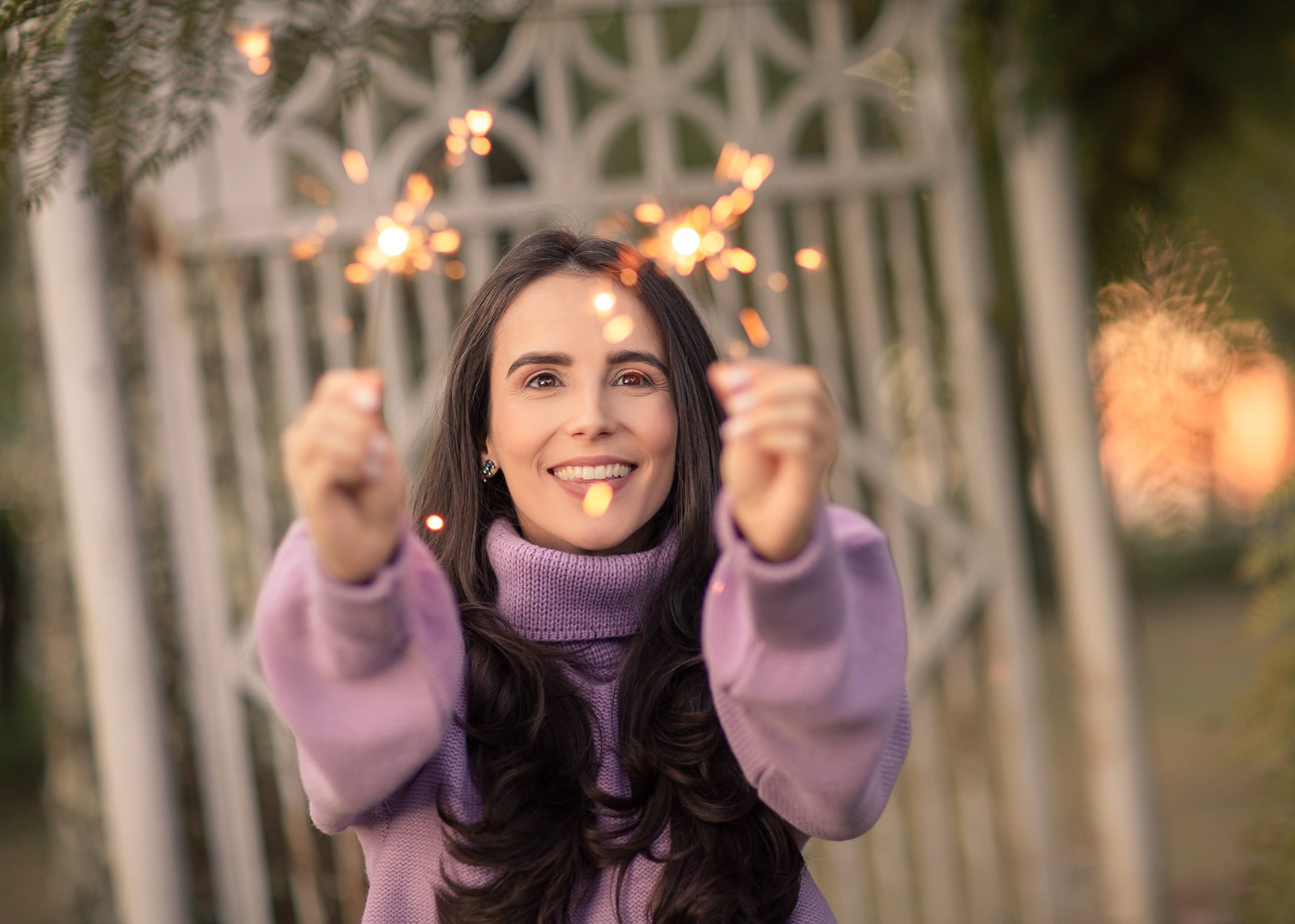 Ensaio fotográfico feminino externo em Fraiburgo/SC