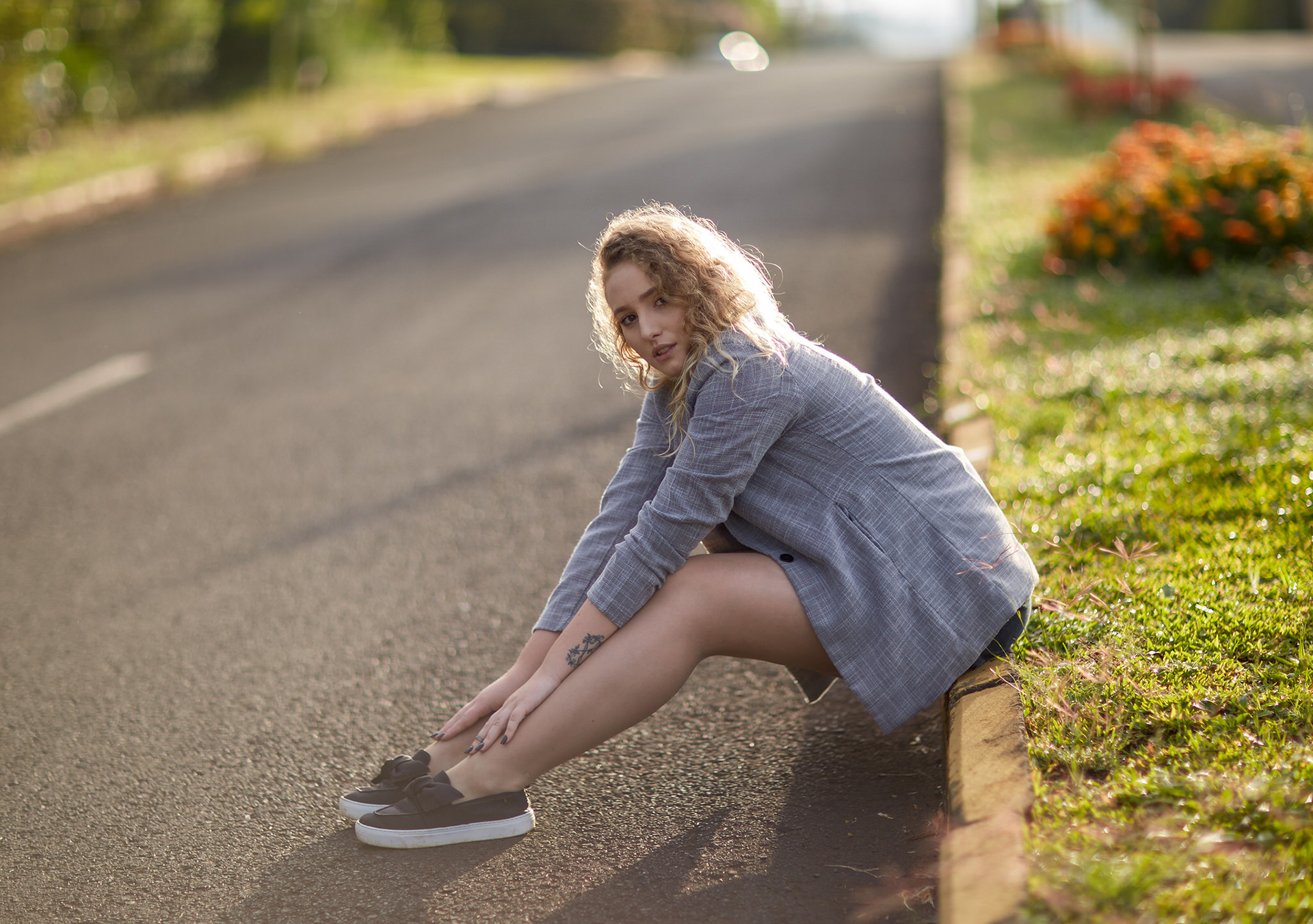 Ensaio fotográfico feminino urbano em Iomerê/SC