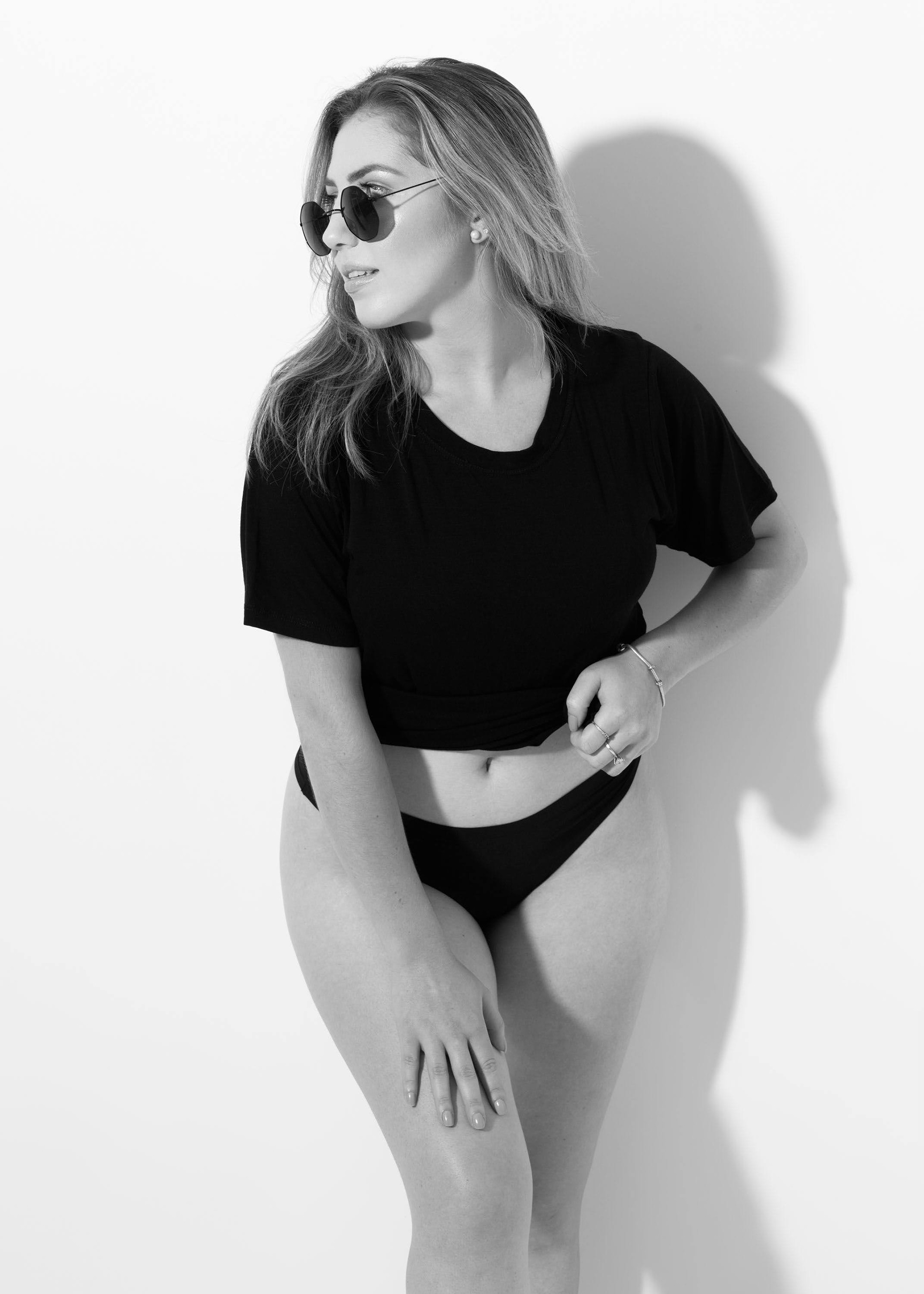 Ensaio fotográfico feminino em estúdio - Videira/SC