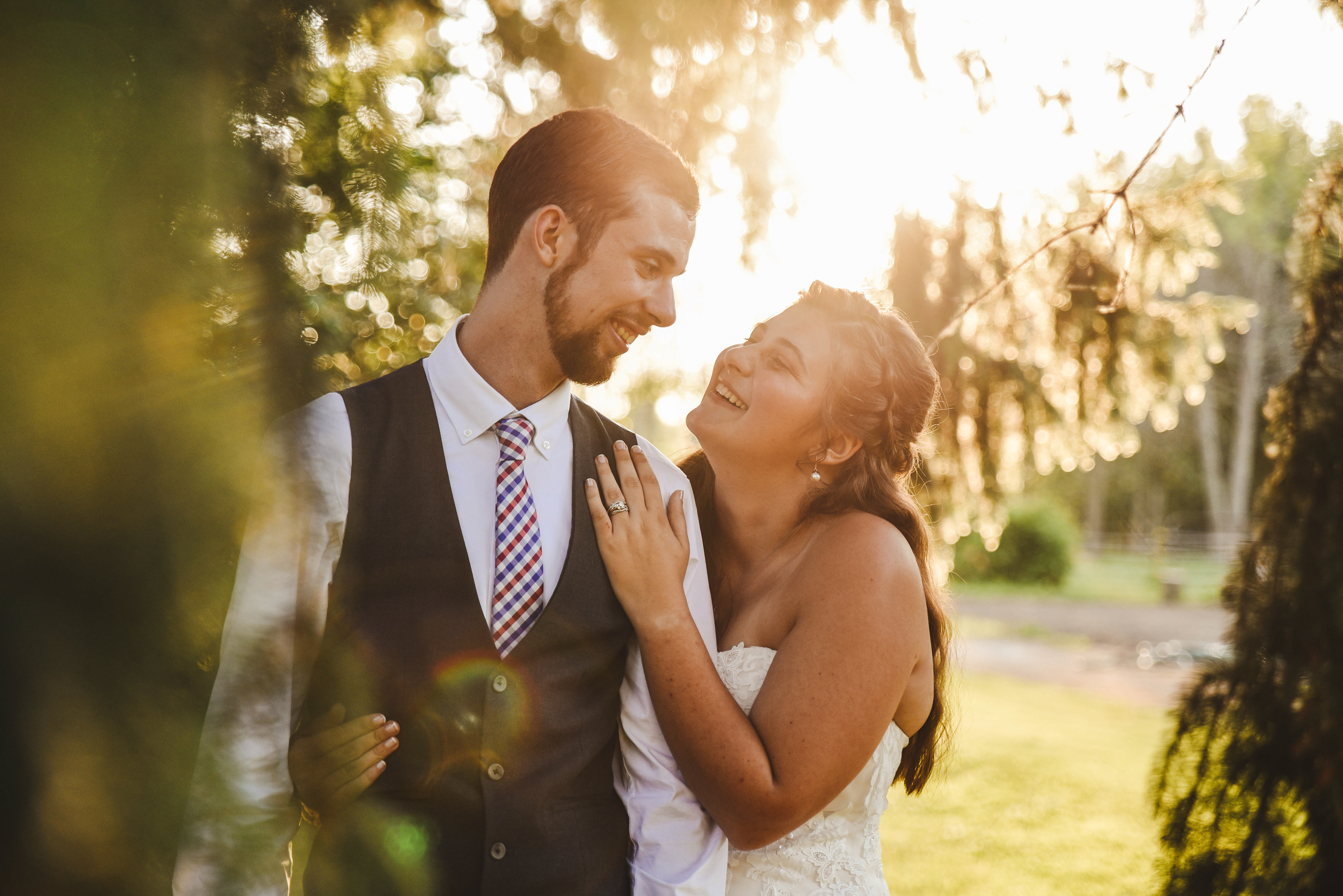 Travelling around the US. Wedding in Western NY.