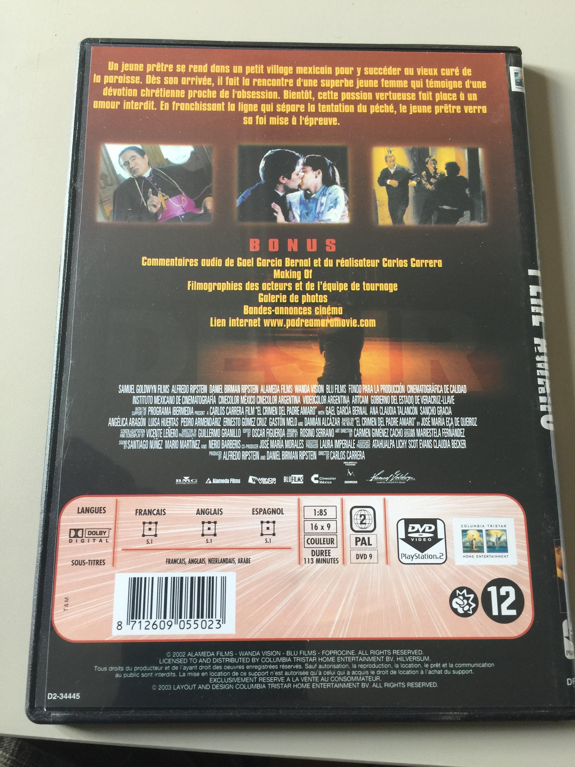 DVD 9 Prix 3 €