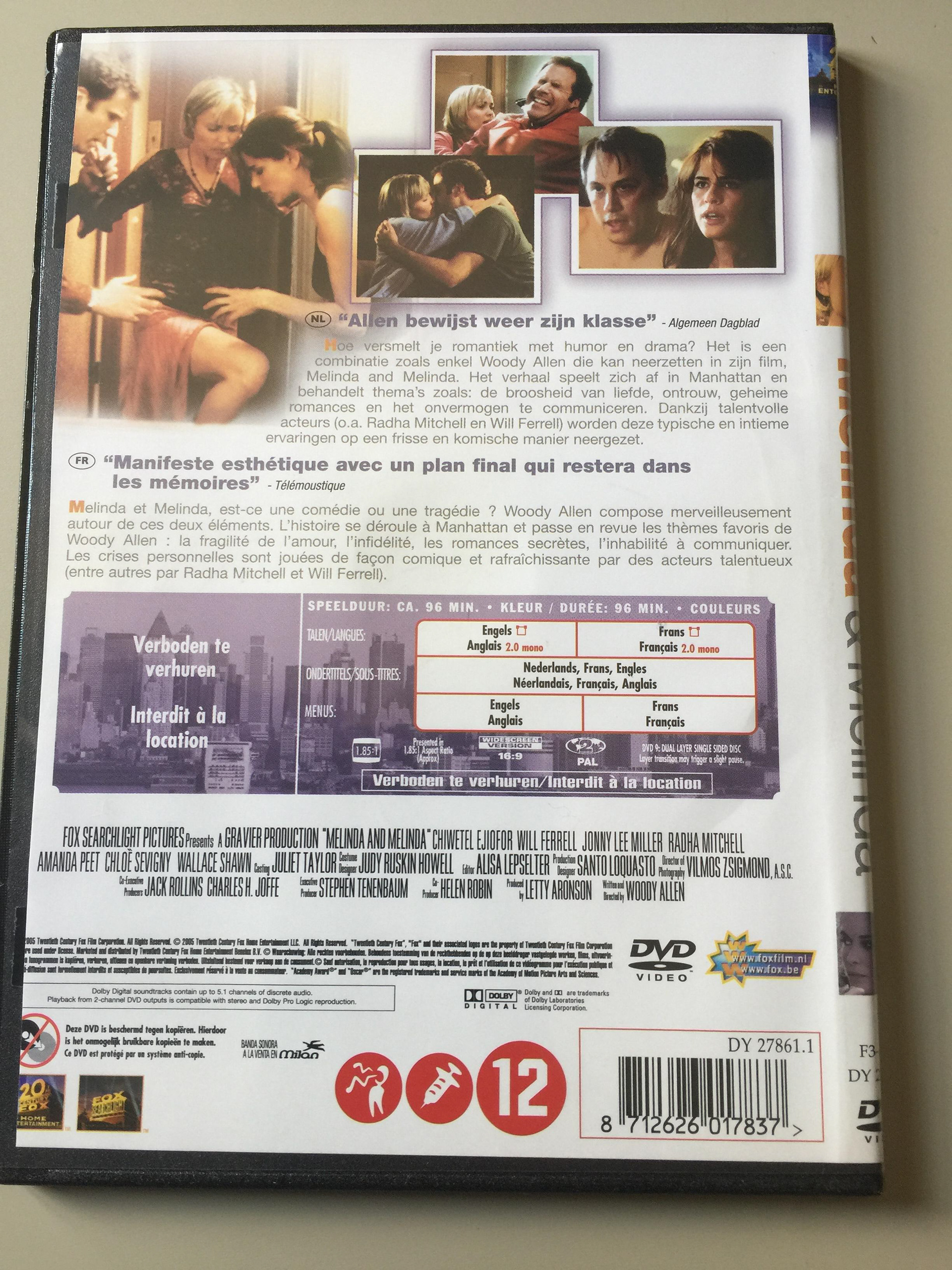 DVD 71 Prix 3 €