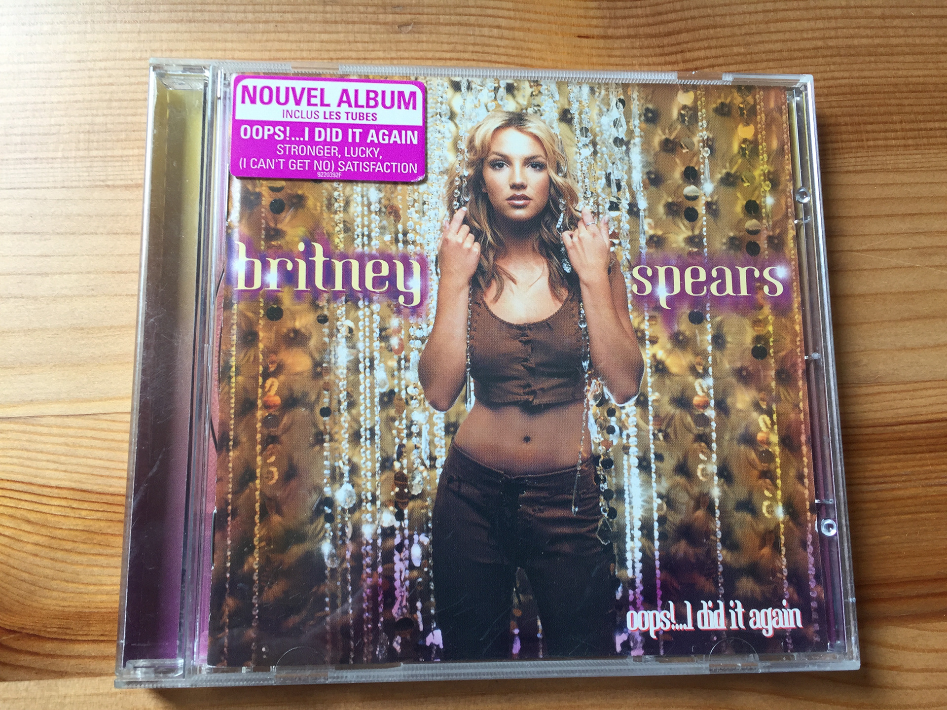 CD réf 4 : 3 €