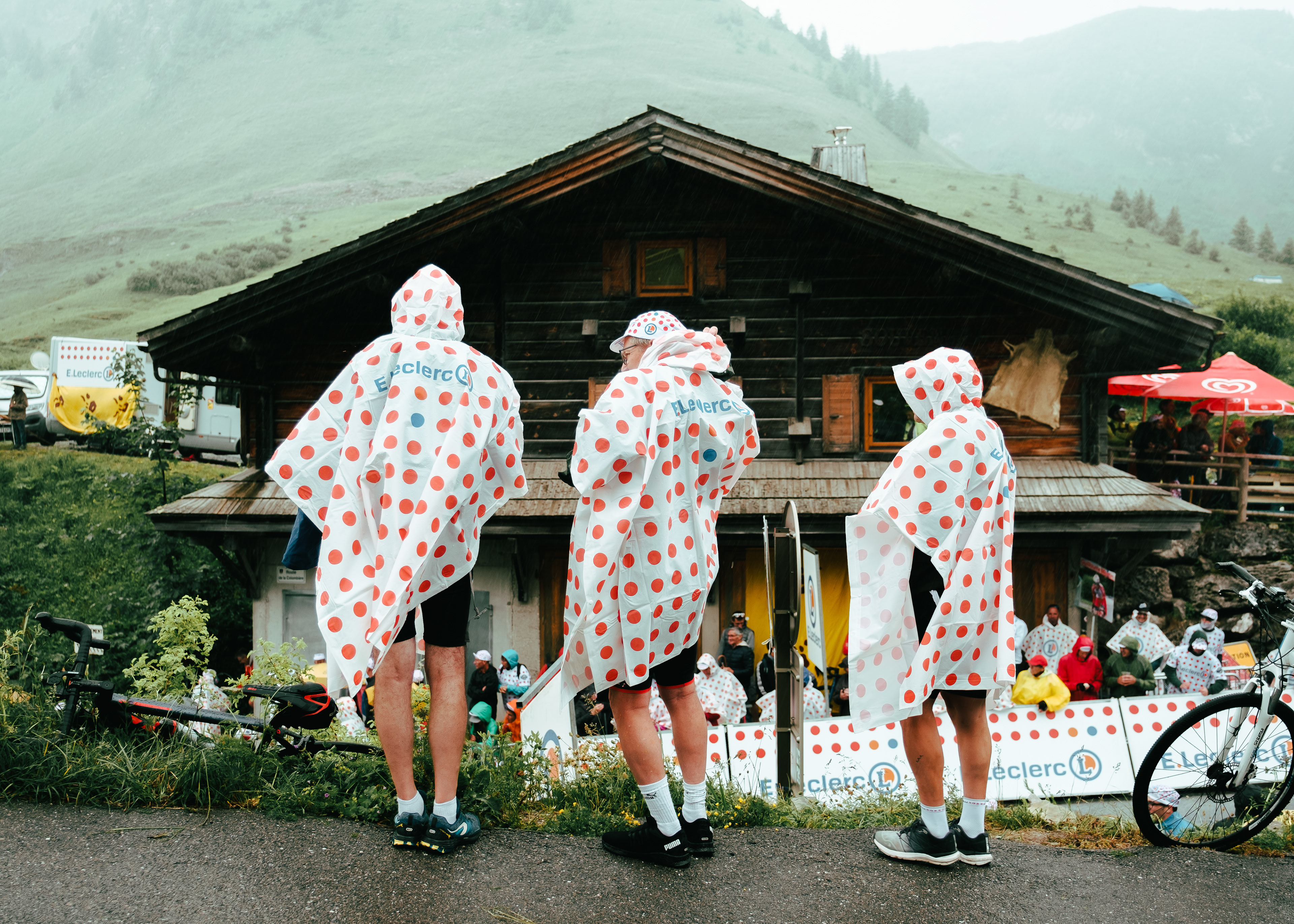 TDF - Col de la Colombière - 2021