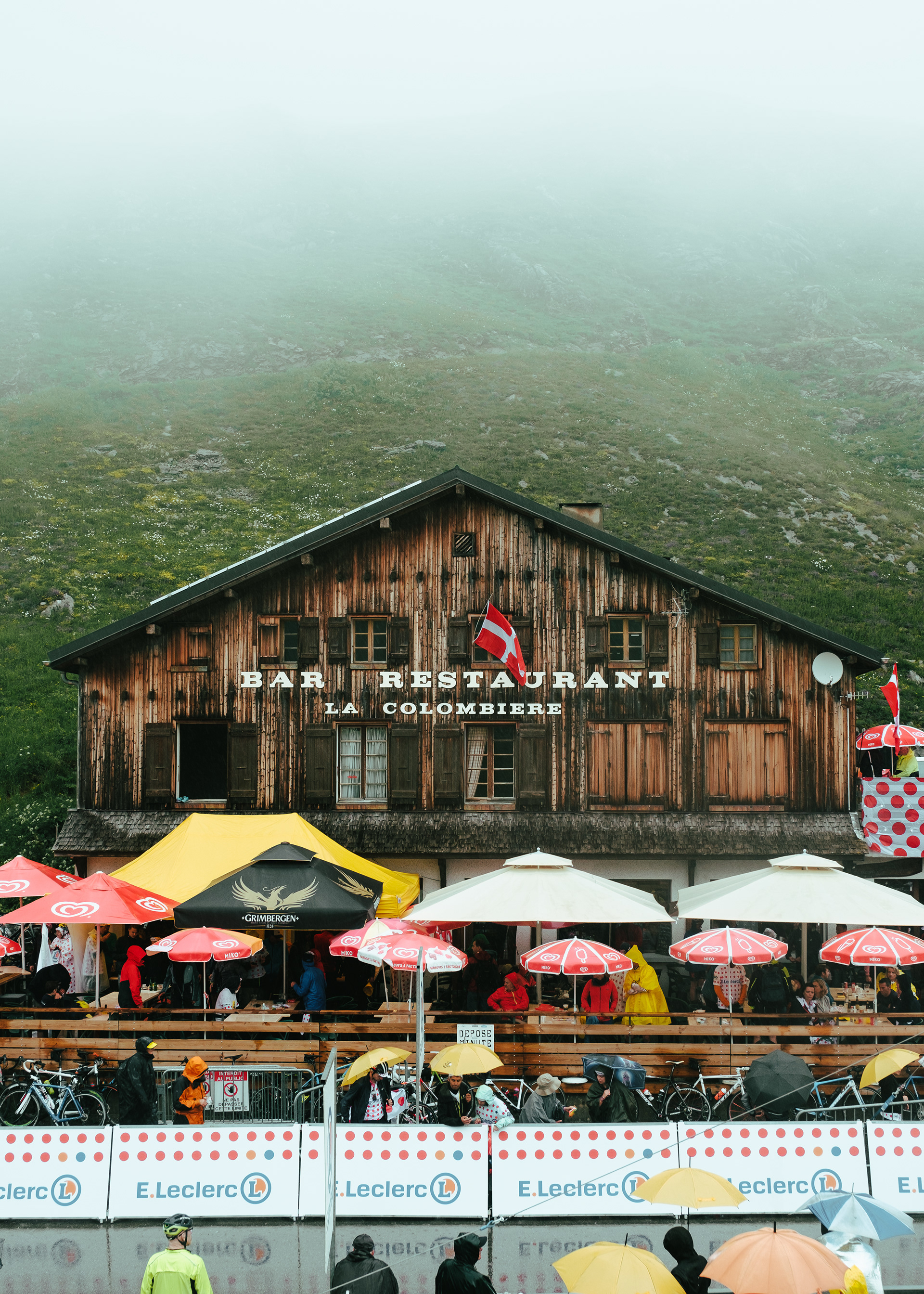 TDF - Col de la Colombière - 2021