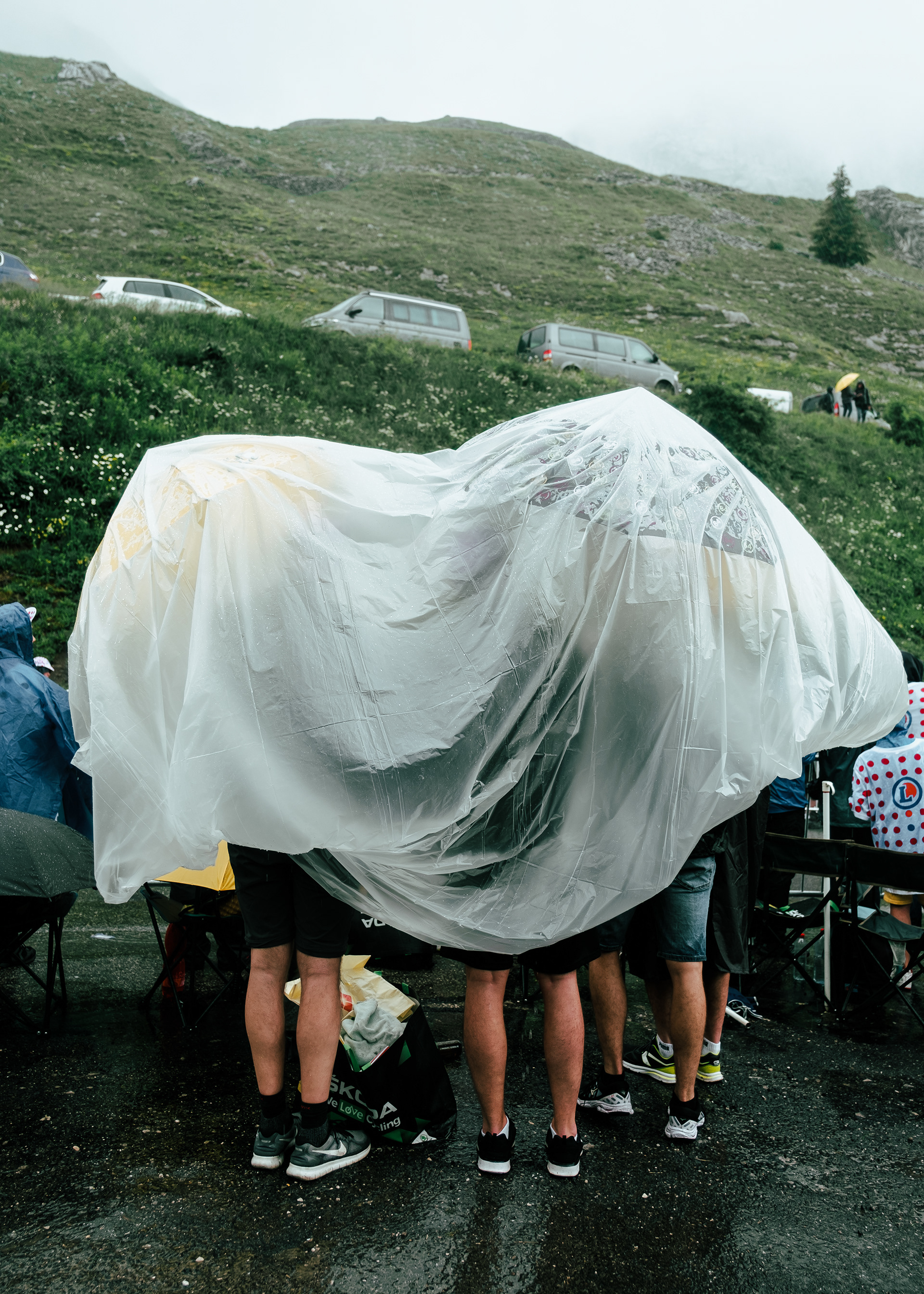 TDF - Col de la Colombière - 2021