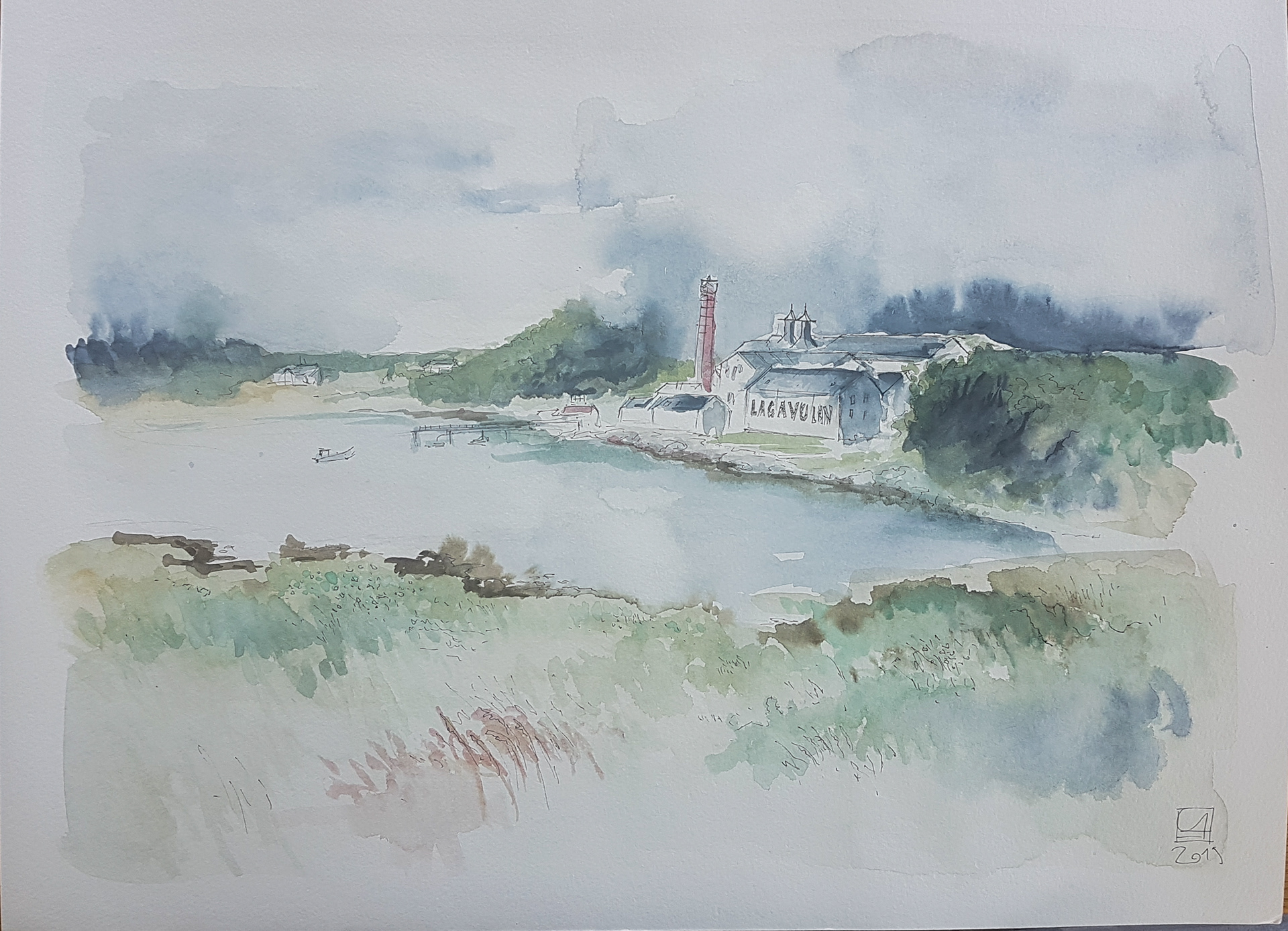 Lagavulin (48x36) 120.-