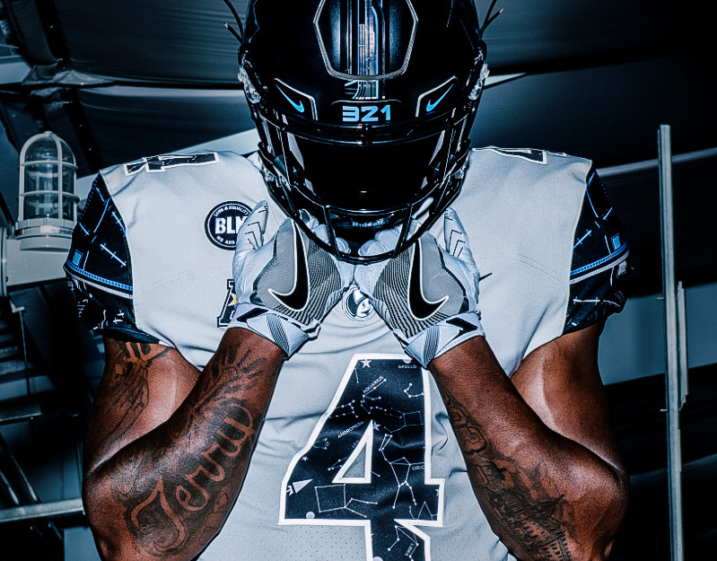 Emma Schneider Ucf Football Space Game Mission Iv