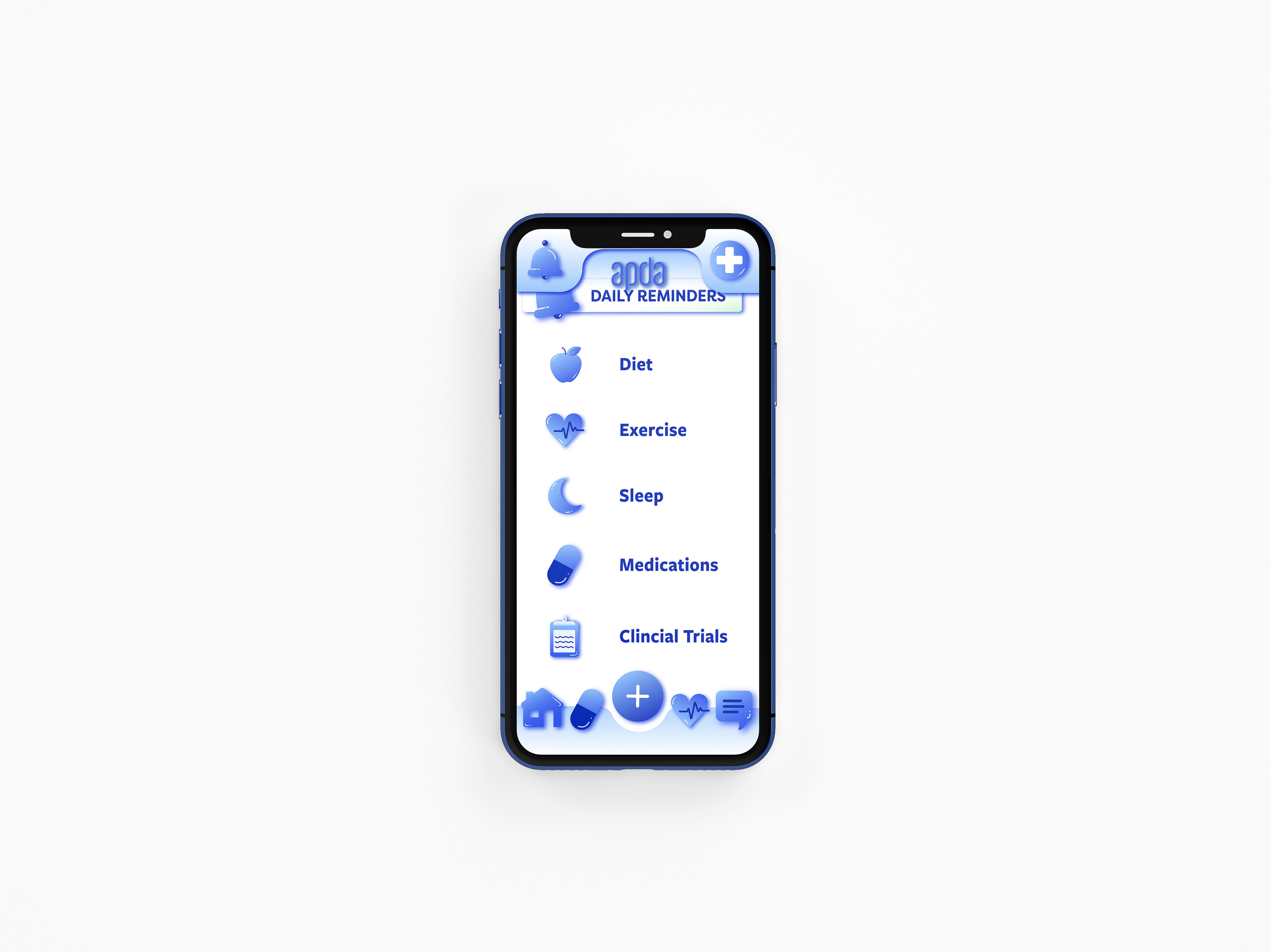 Home Screen Continued